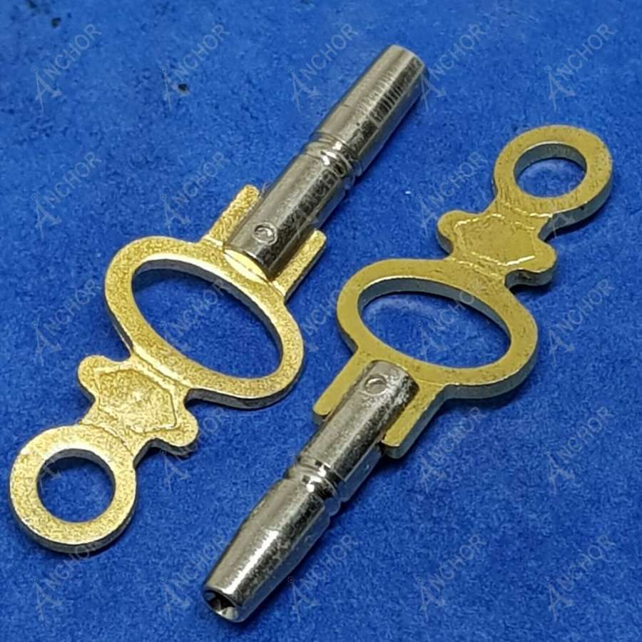 Set of 14 Keys for Key Winding Pocket Watch Size 00-12 – SILVER-LUG
