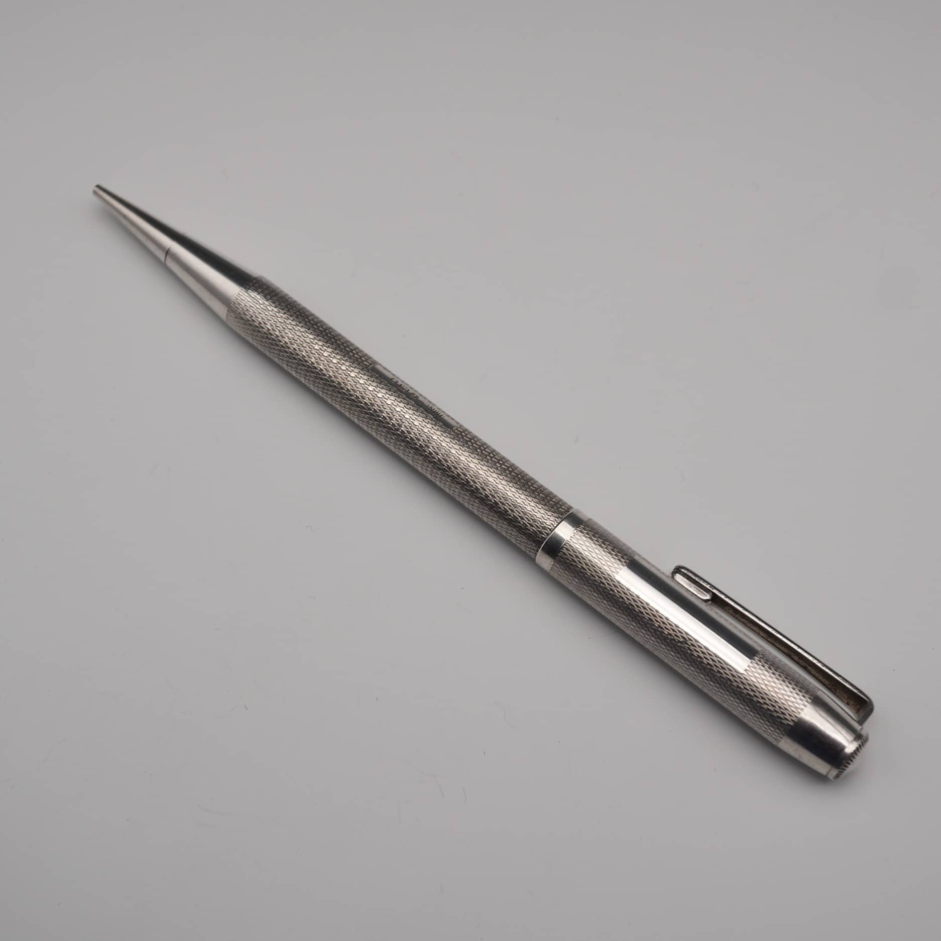 1954年 英国ヤード・オ・レッド 純銀製 推進式ペンシル – SILVER-LUG