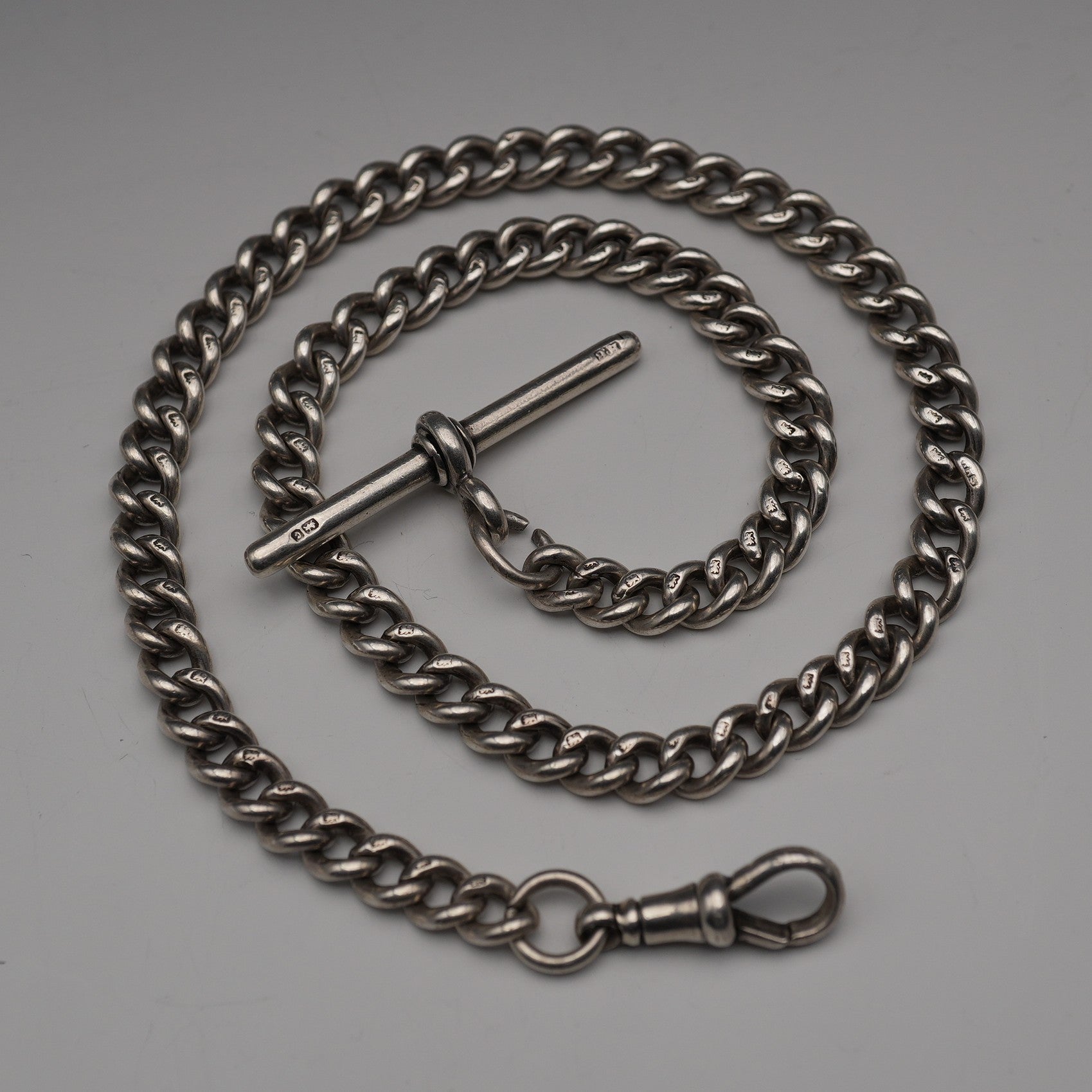 アルバートチェーン – SILVER-LUG
