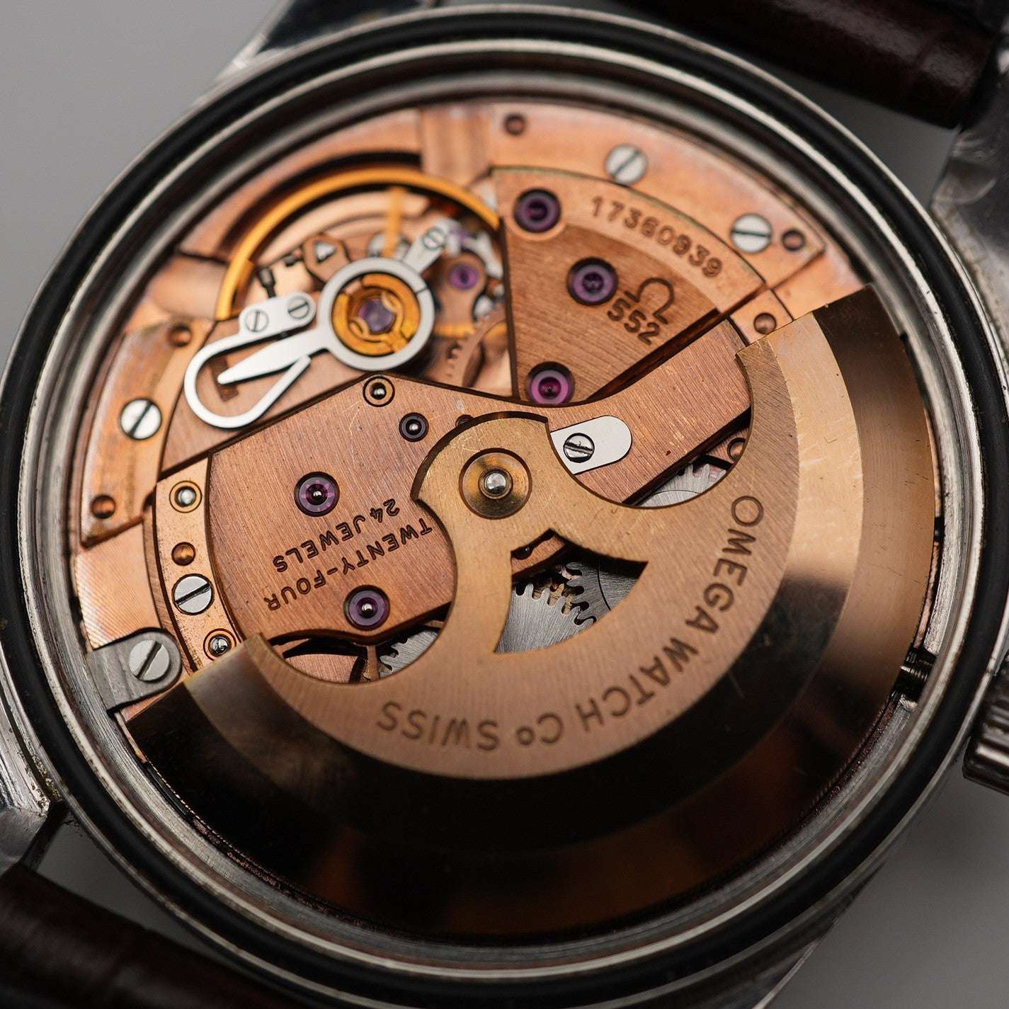 1959年頃 オメガ シーマスター Ref14700 2 SC 紳士用 3針 自動巻き腕時計 Cal552 動作良好 1959年頃 オメガ シーマスター Ref14700 2 SC 紳士用 3針 自動巻き