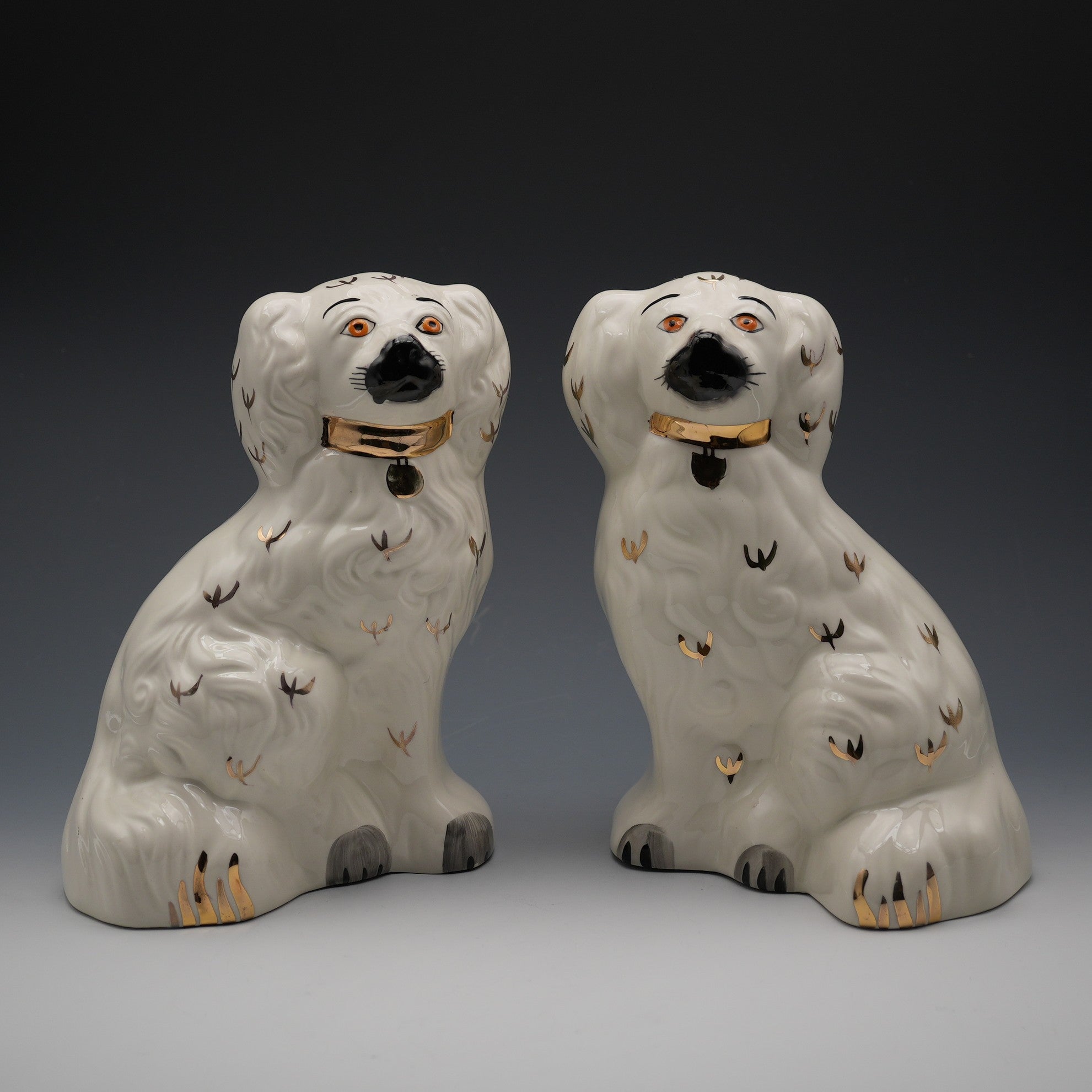 英国ヴィンテージ Beswick ベズウィック スタッフォードシャー・ドッグ
