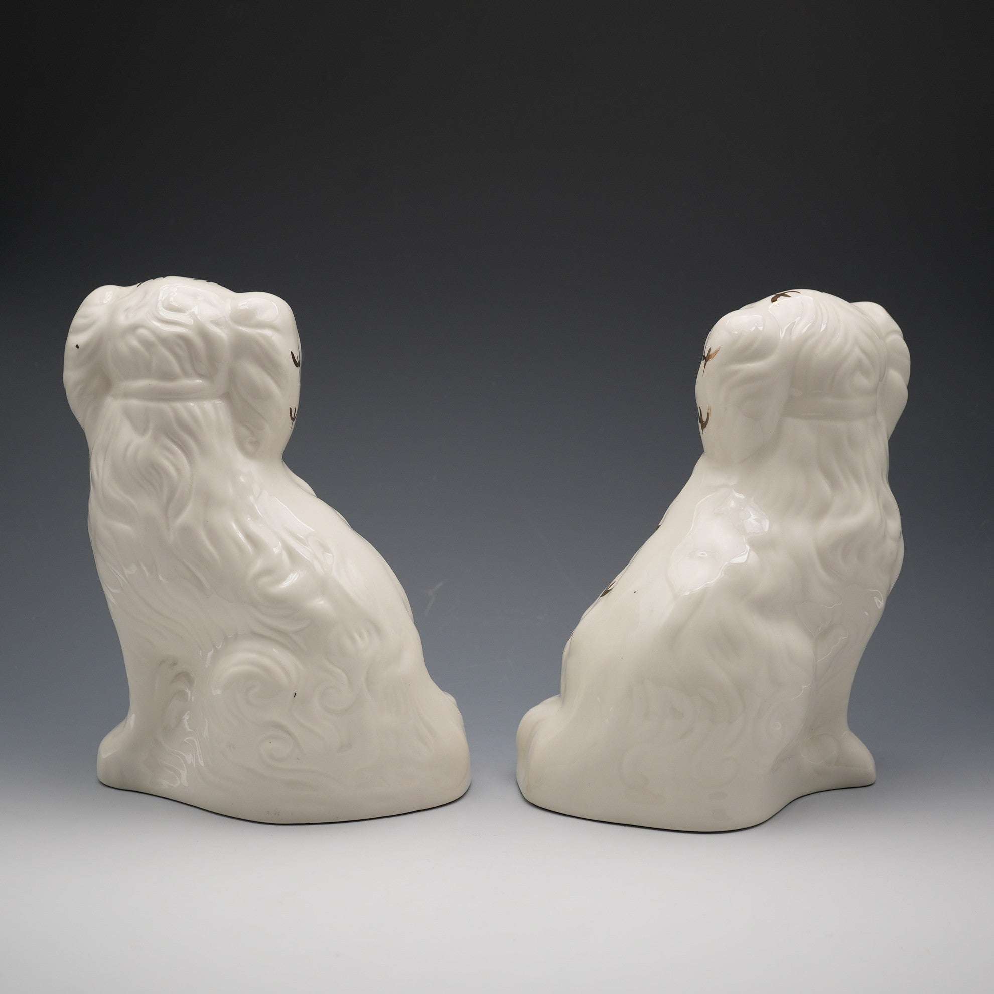 英国ヴィンテージ Beswick ベズウィック スタッフォードシャー・ドッグ