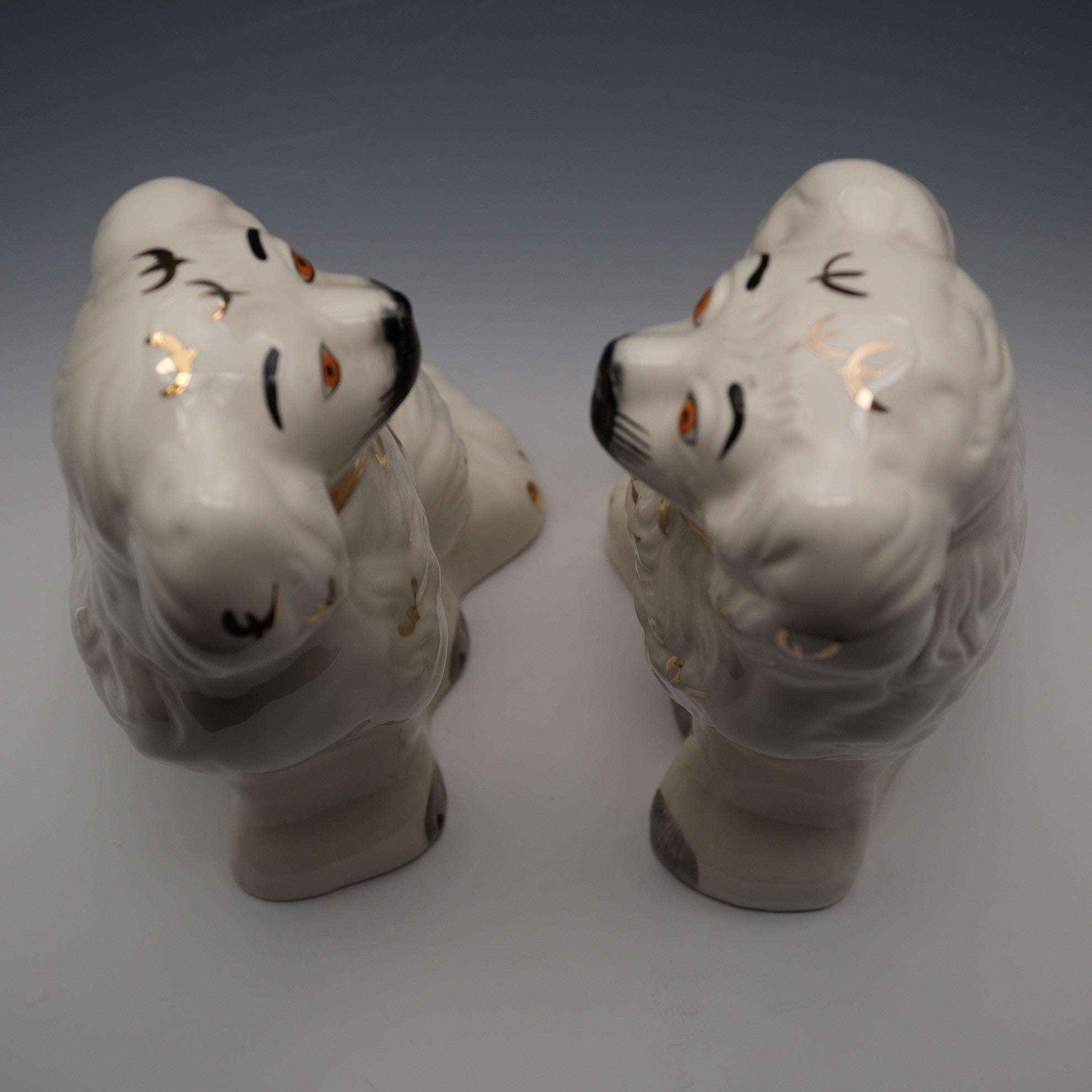 英国ヴィンテージ Beswick ベズウィック スタッフォードシャー・ドッグ