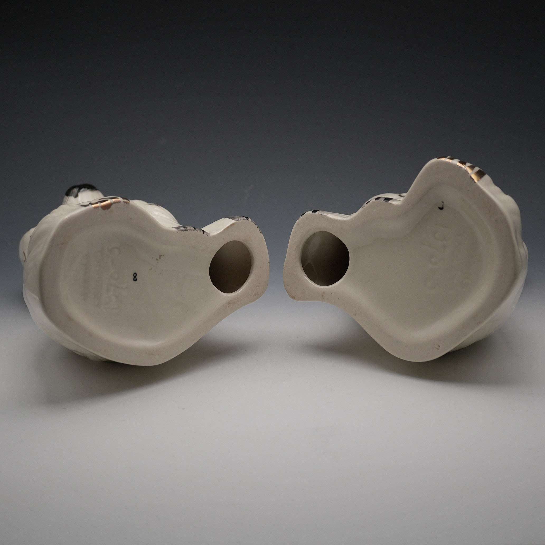 英国ヴィンテージ Beswick ベズウィック スタッフォードシャー・ドッグ