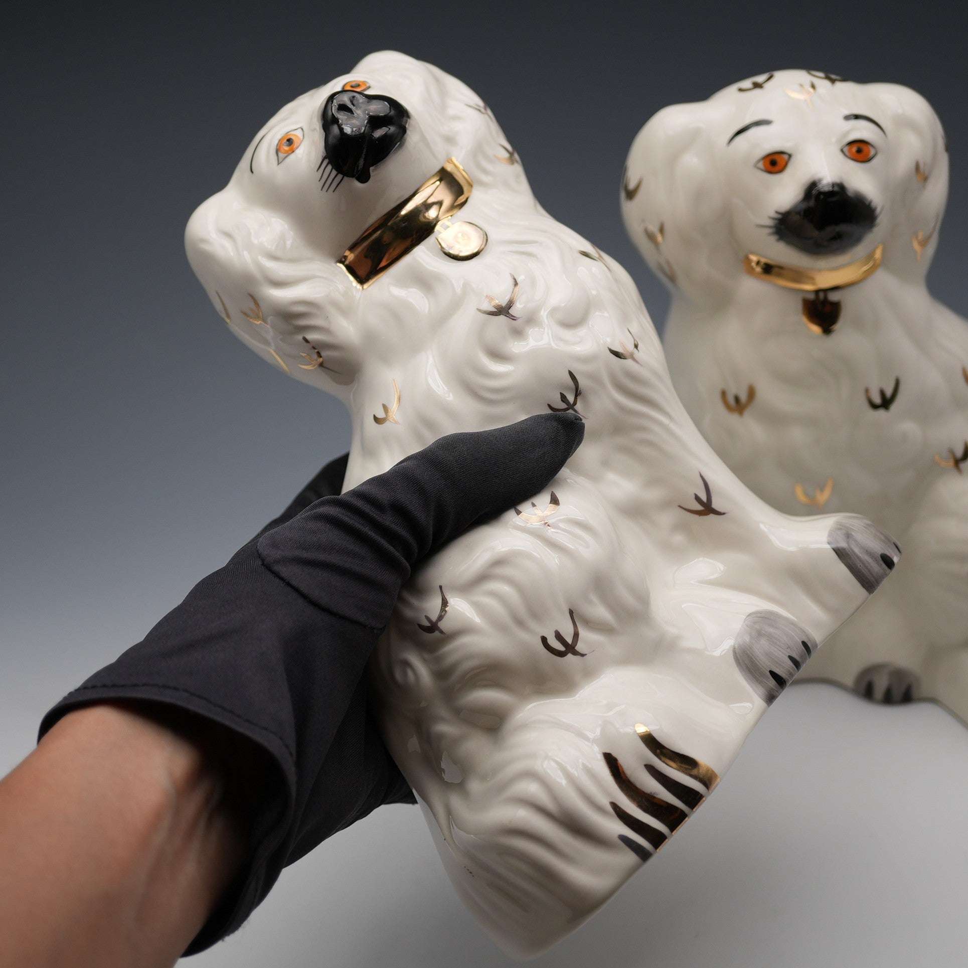 英国ヴィンテージ Beswick ベズウィック スタッフォードシャー・ドッグ