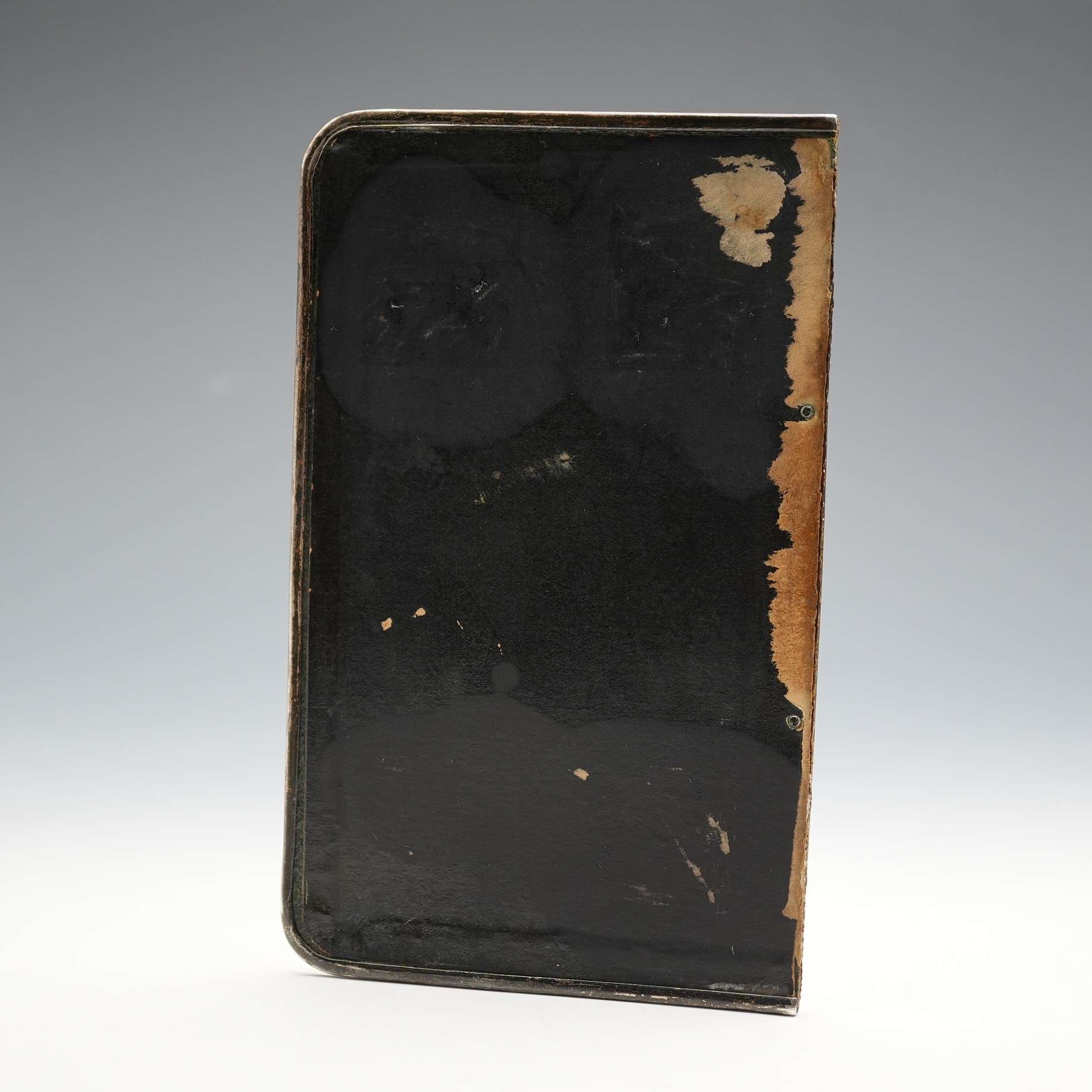 1904年 英国アンティーク 純銀製 聖書表紙 レイノルズ・エンジェルズ William Comyns 1904 Antique English Sterling Silver Bible Cover, Reynolds' Angels