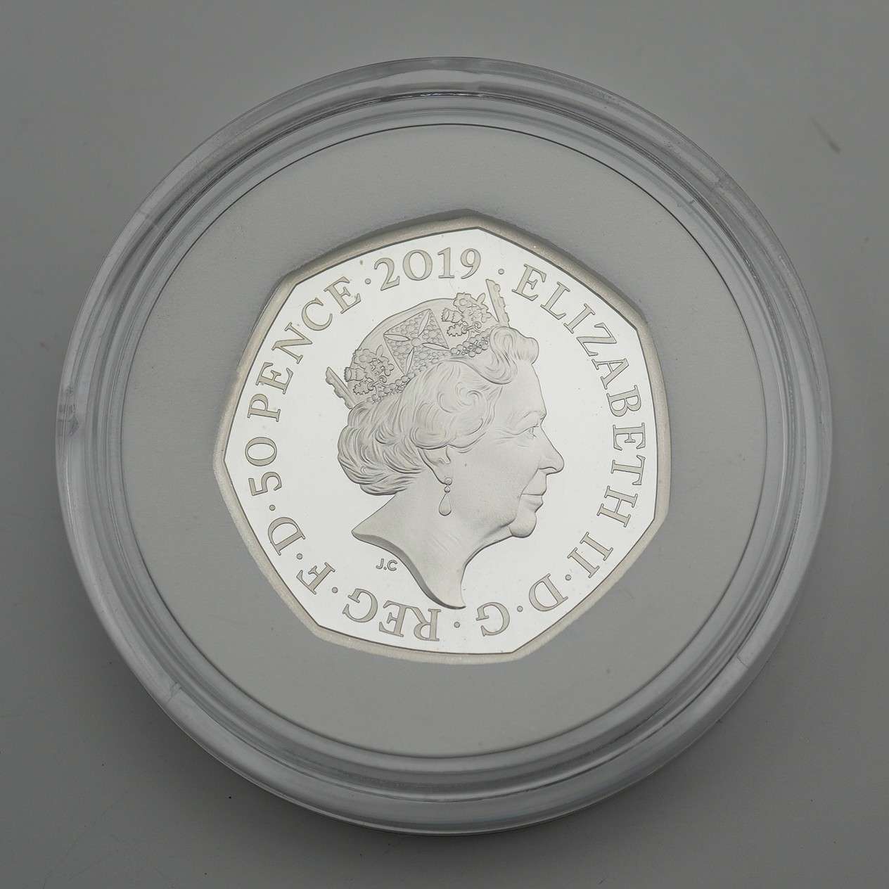 英国 「グラファロ」出版20周年記念 50ペンス記念銀貨 RoyalMint