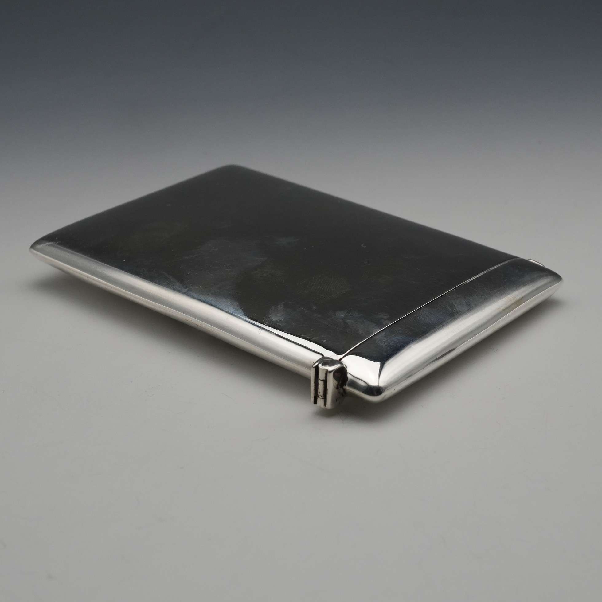 1899年｜イギリスアンティーク｜Silver 925｜カードケース 1899年 英国アンティーク 純銀製 カードケース 47g William Neale
