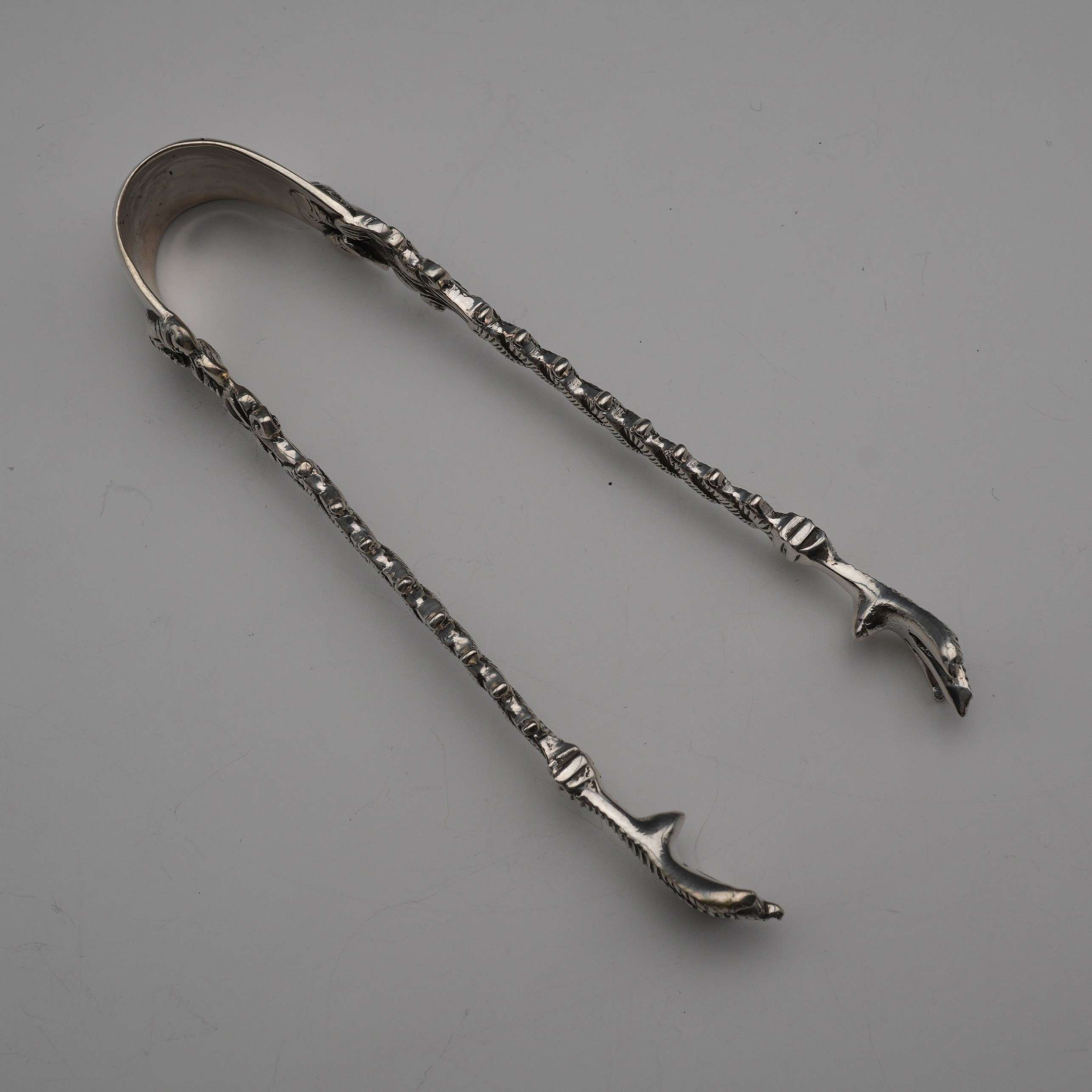 20世紀初頭 アンティーク 800シルバー製シュガートング 22g – SILVER-LUG