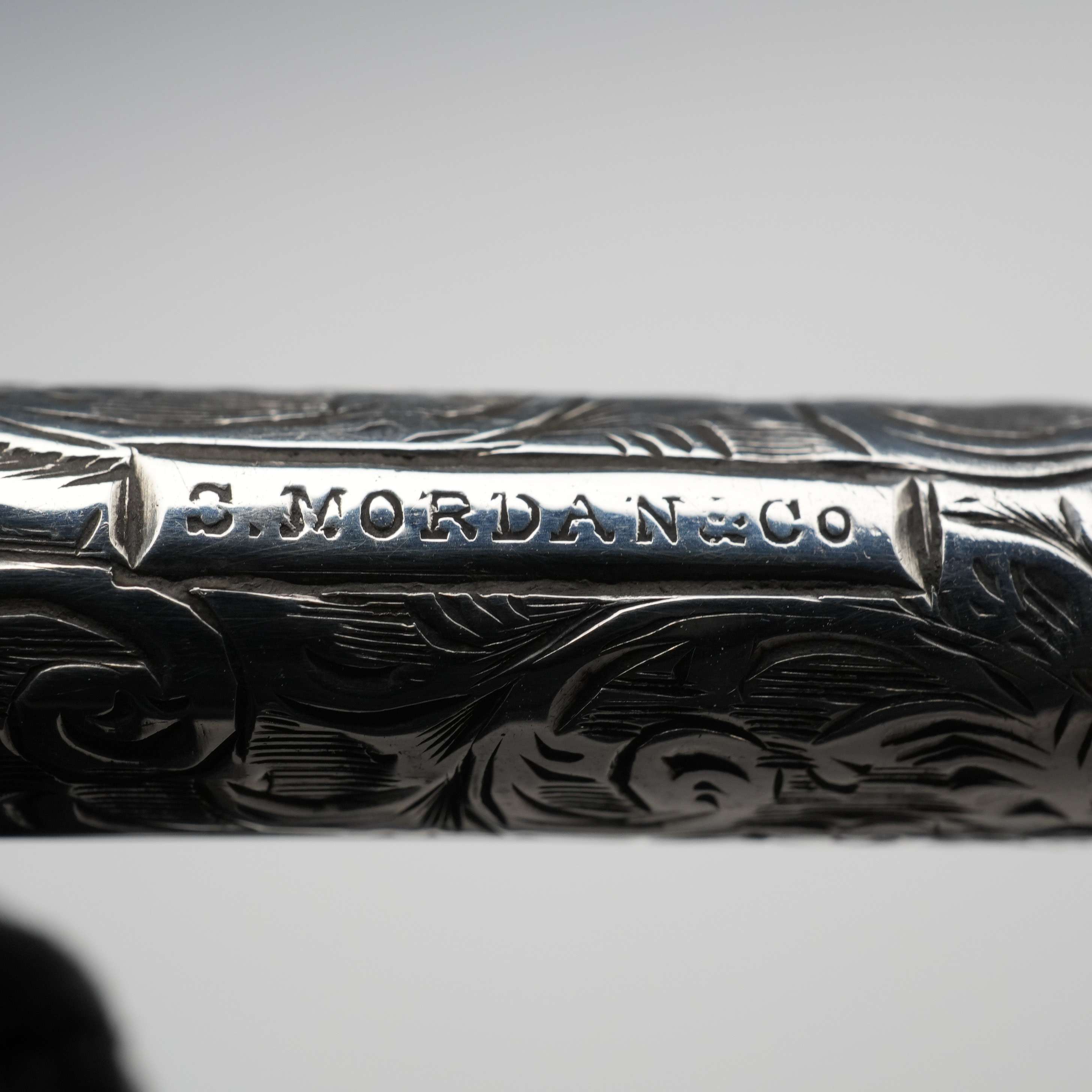 1900年頃 英国アンティーク 純銀製 ペンシルホルダ S. Mordan&Co
