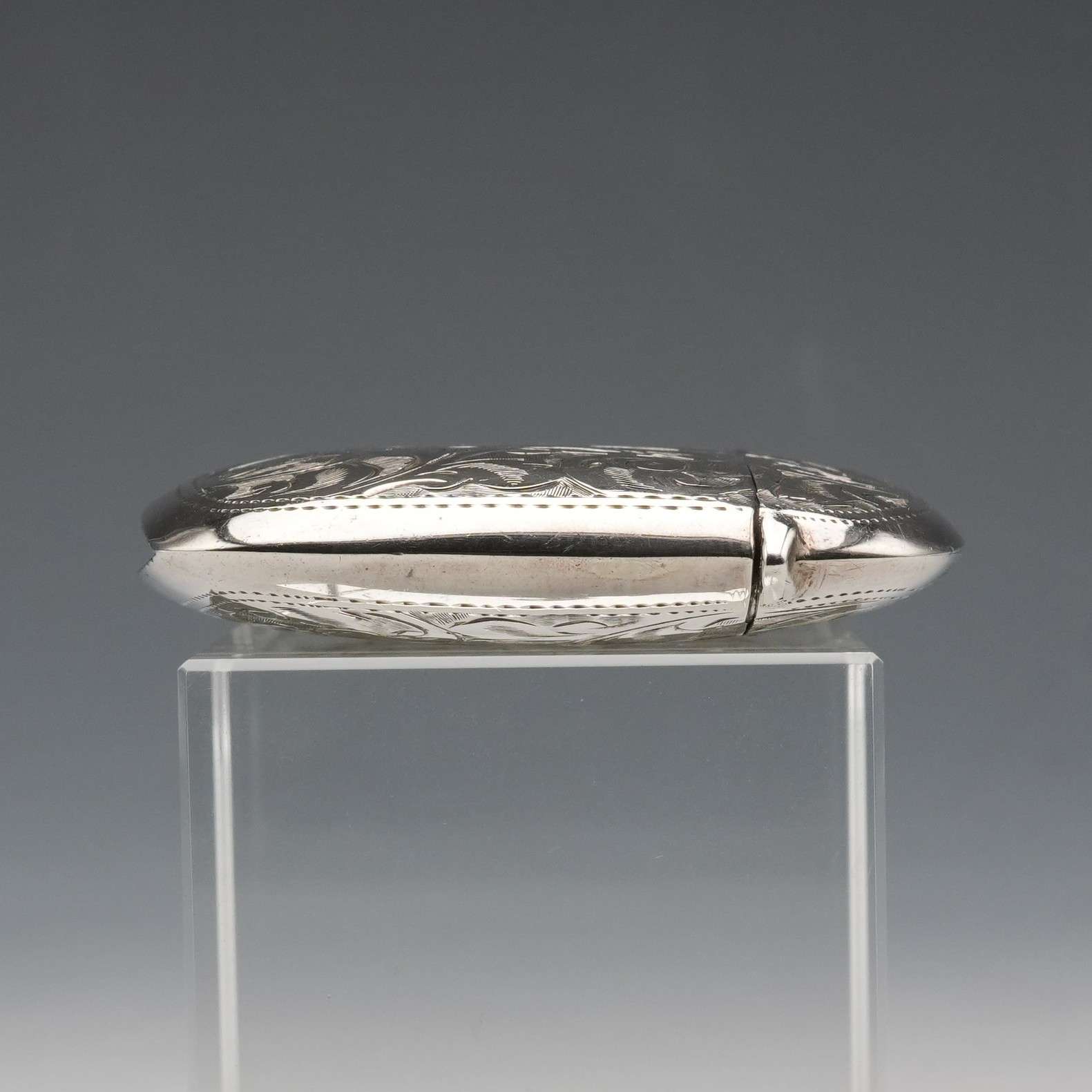 1914年 英国アンティーク 純銀製 ヴェスタケース 24g Deakin&Francis