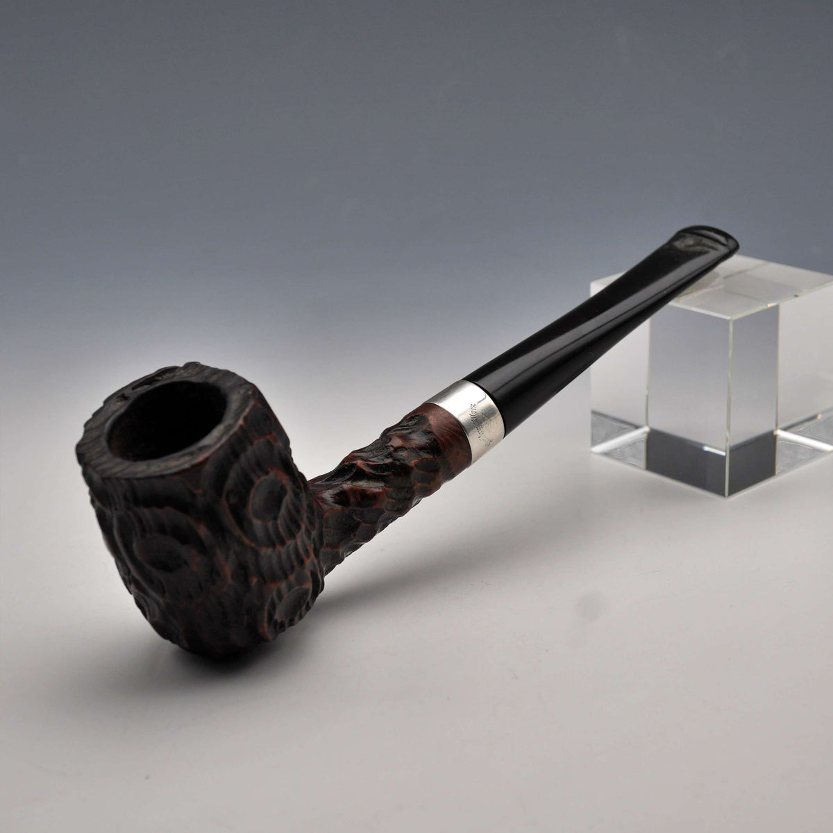Vintage American L&H Stern “Sterncrest” Smoking Pipe with Sterling Sil ...
