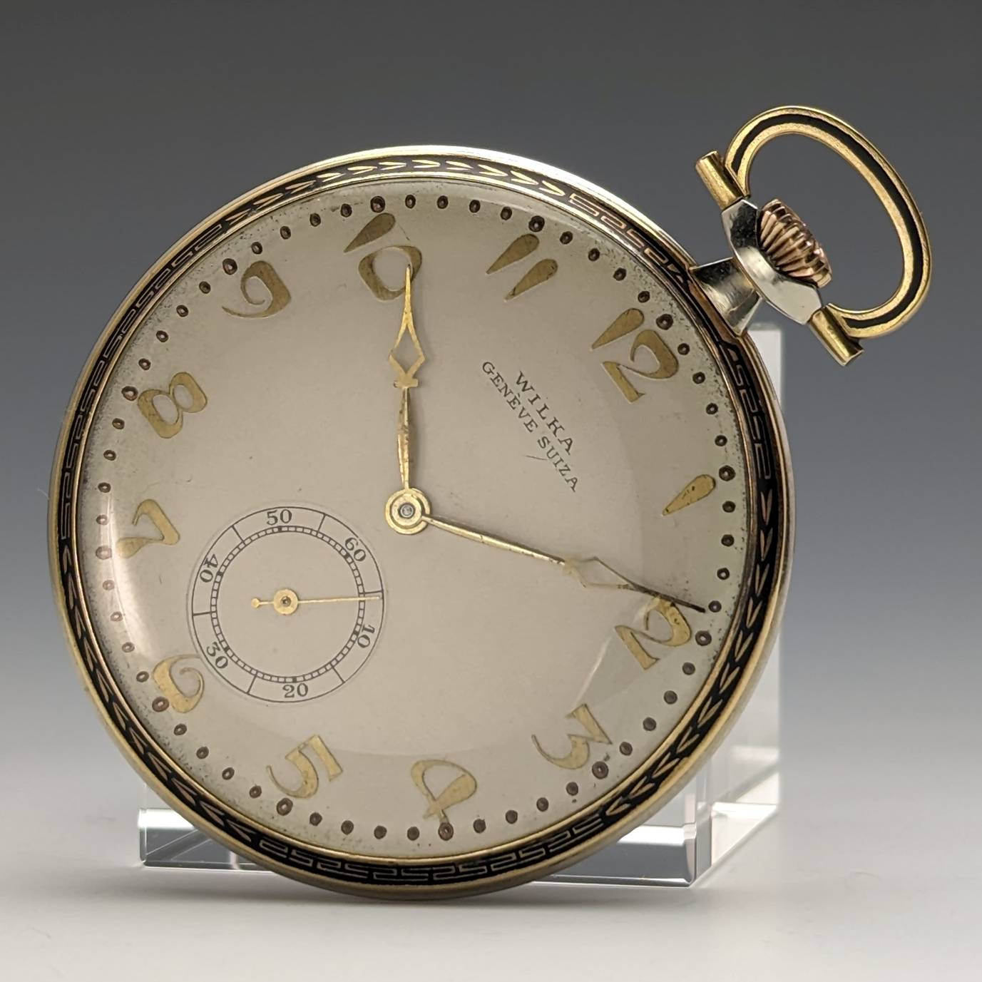 ヴィンテージ 懐中時計 スイス製懐中時計手巻き式時計