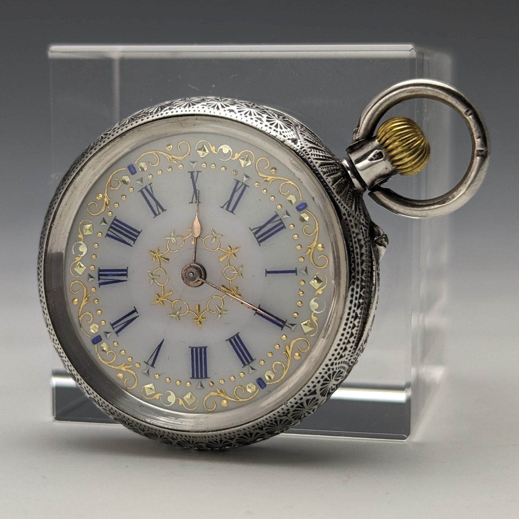 グランドセール 純銀 アンティーク懐中時計 コレクション