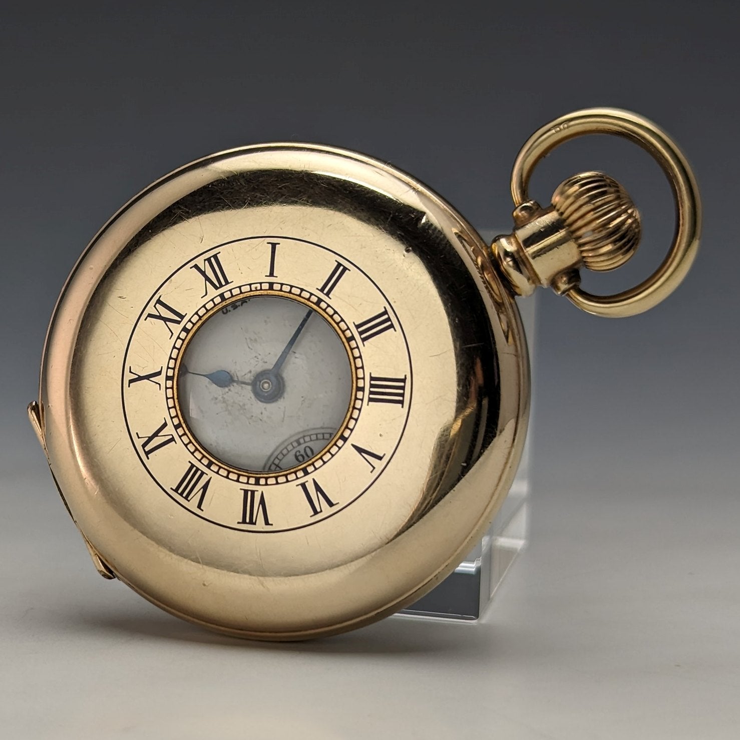 Dennison pocket watch 1850 best sale