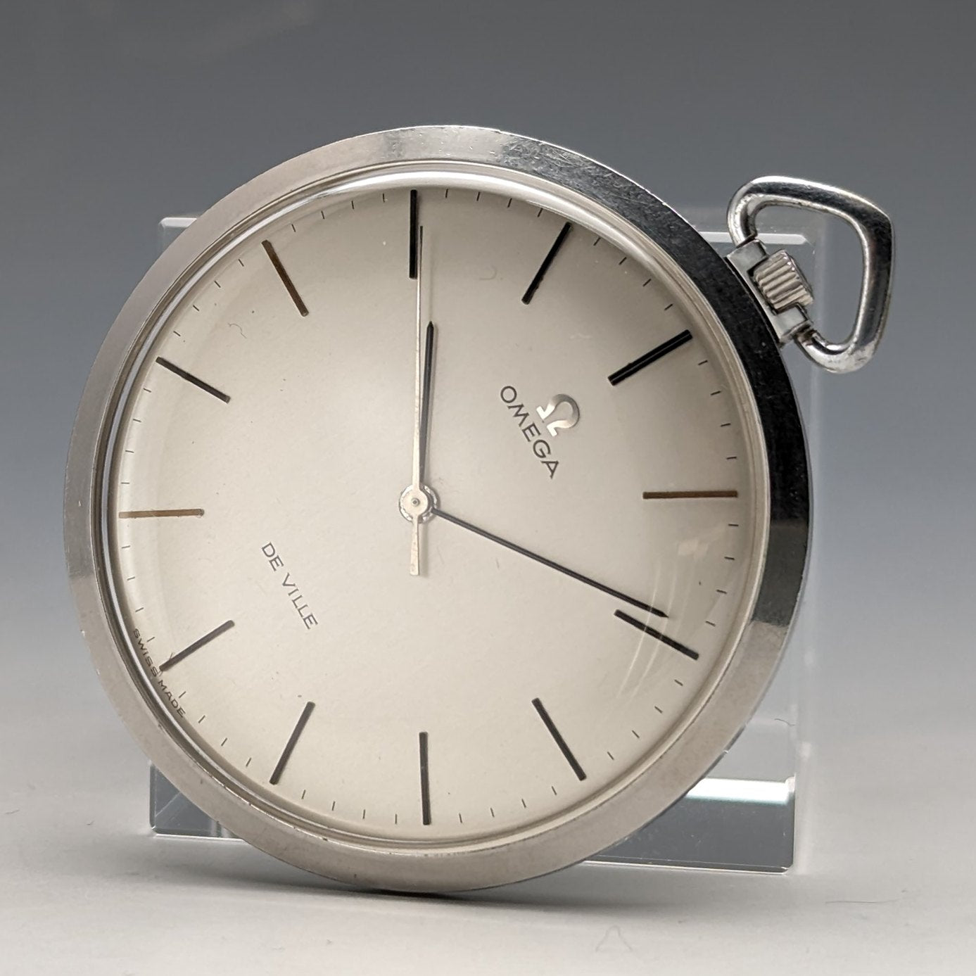 おすすめ】 稼働品 手巻き オメガ 懐中時計 Swit-zeriand made-1882 - 時計