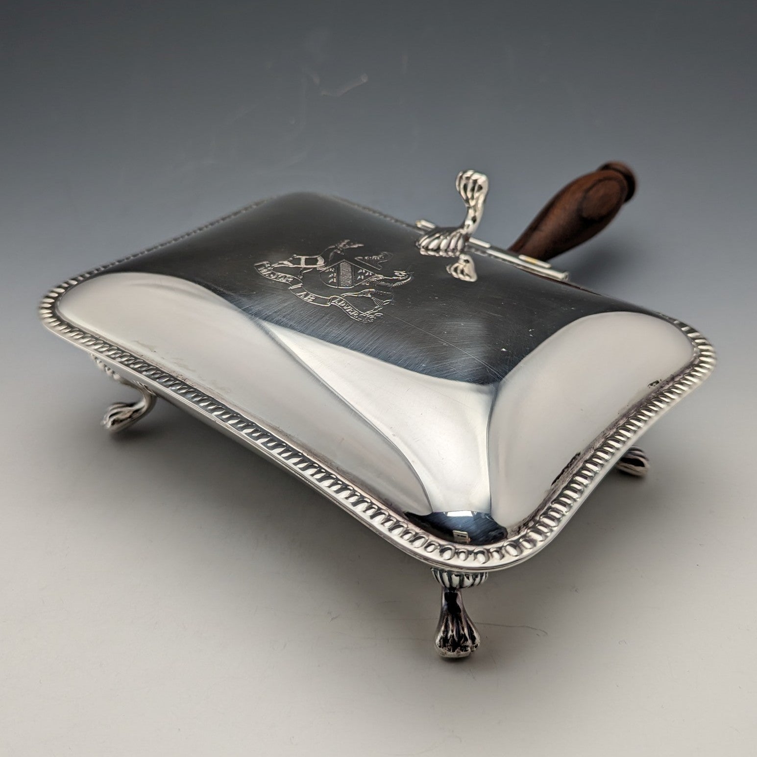 antique cigarette butler Vintage Silverplate Cigarette Cigar Ashtray Butler For Sale at 1stDibs Lot - ART DECO SILENT