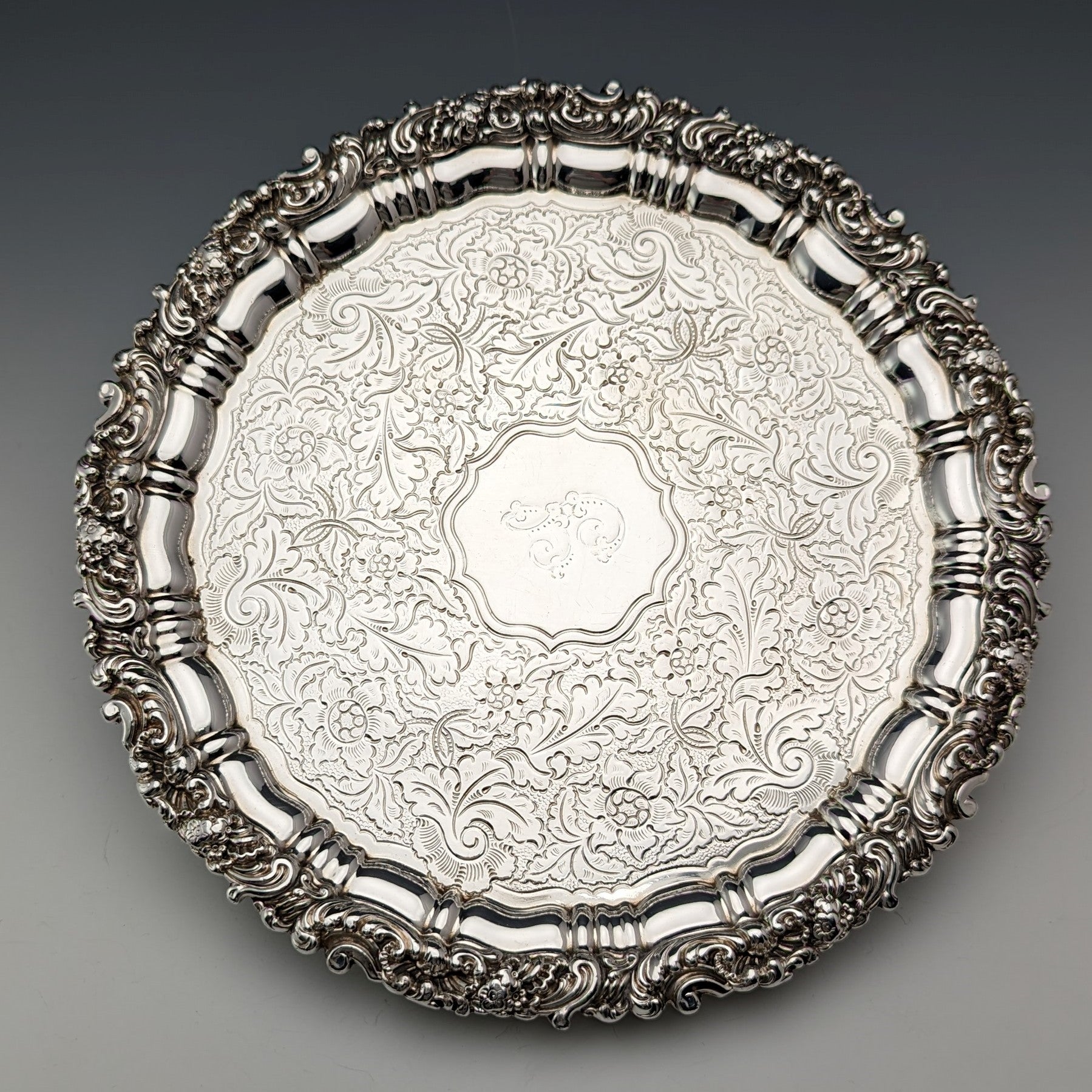 シルバー皿（ヴィンテージ銀食器）silver925銀食器