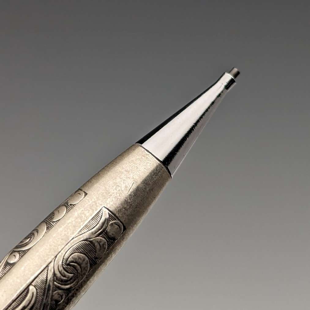 米国ヴィンテージ シェーファー 純銀製 シャープペンシル – SILVER-LUG