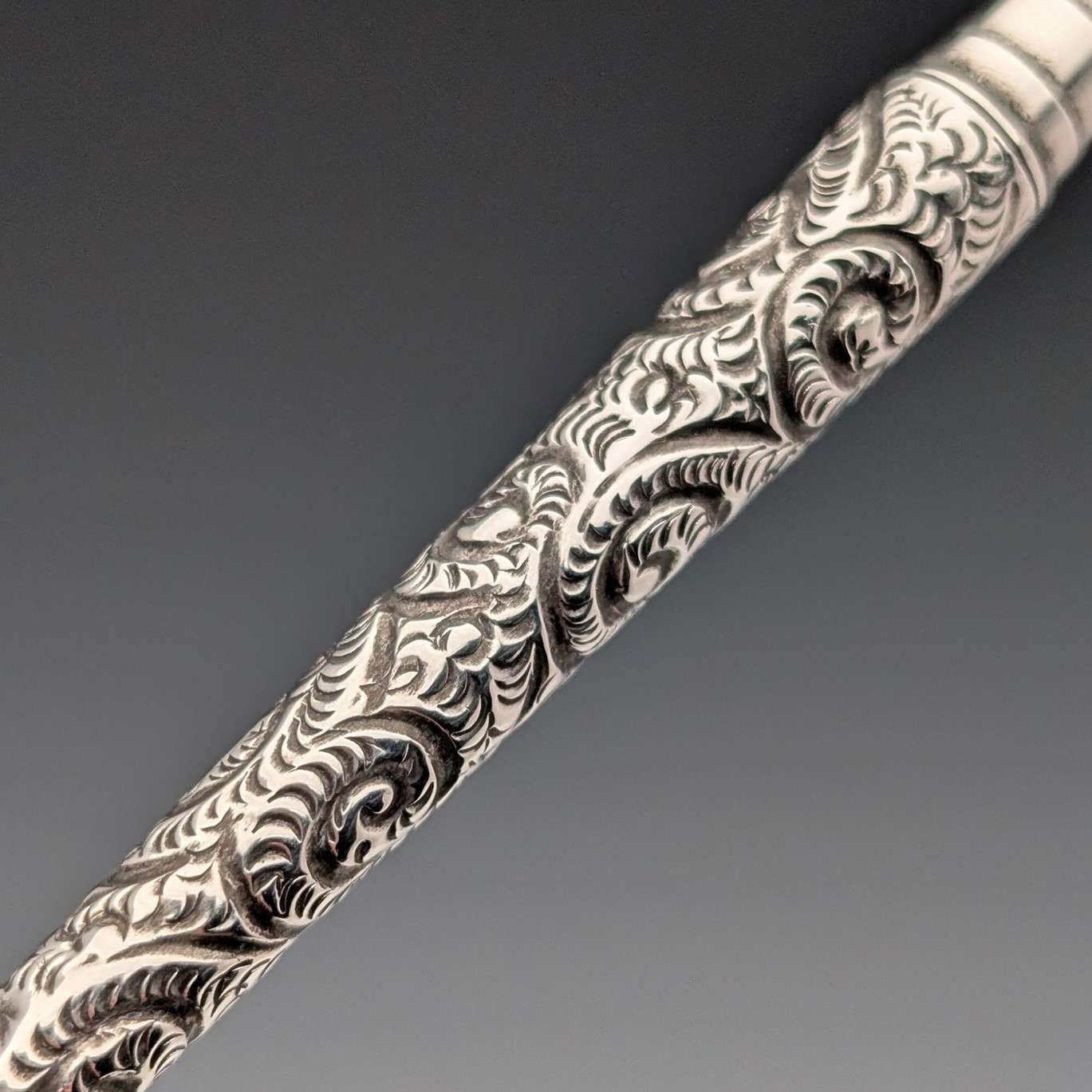 1902年 英国アンティーク 純銀製 つけペン ディップペン – SILVER-LUG