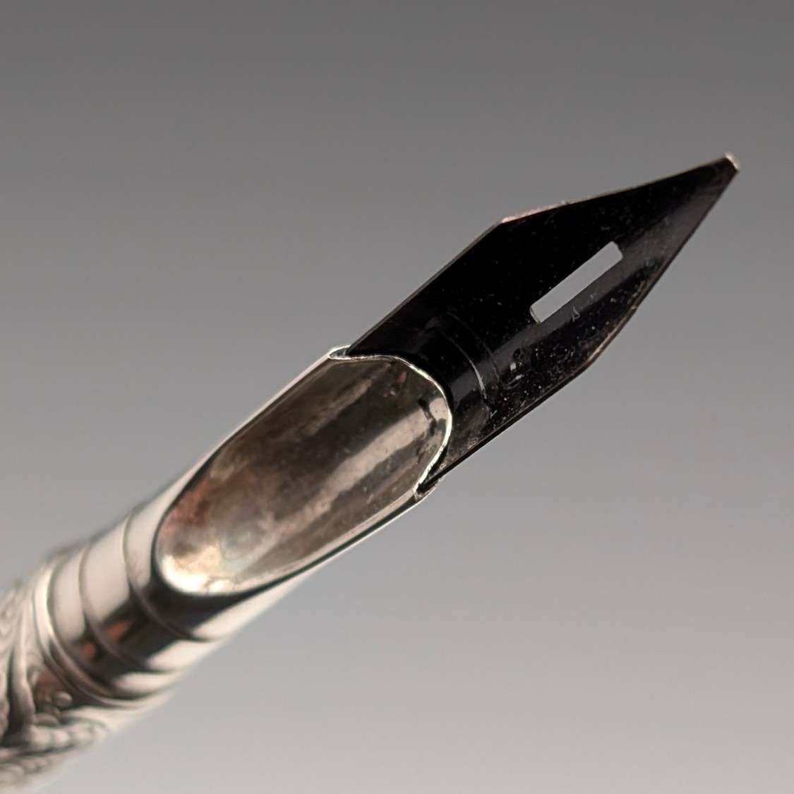 1902年 英国アンティーク 純銀製 つけペン ディップペン – SILVER-LUG