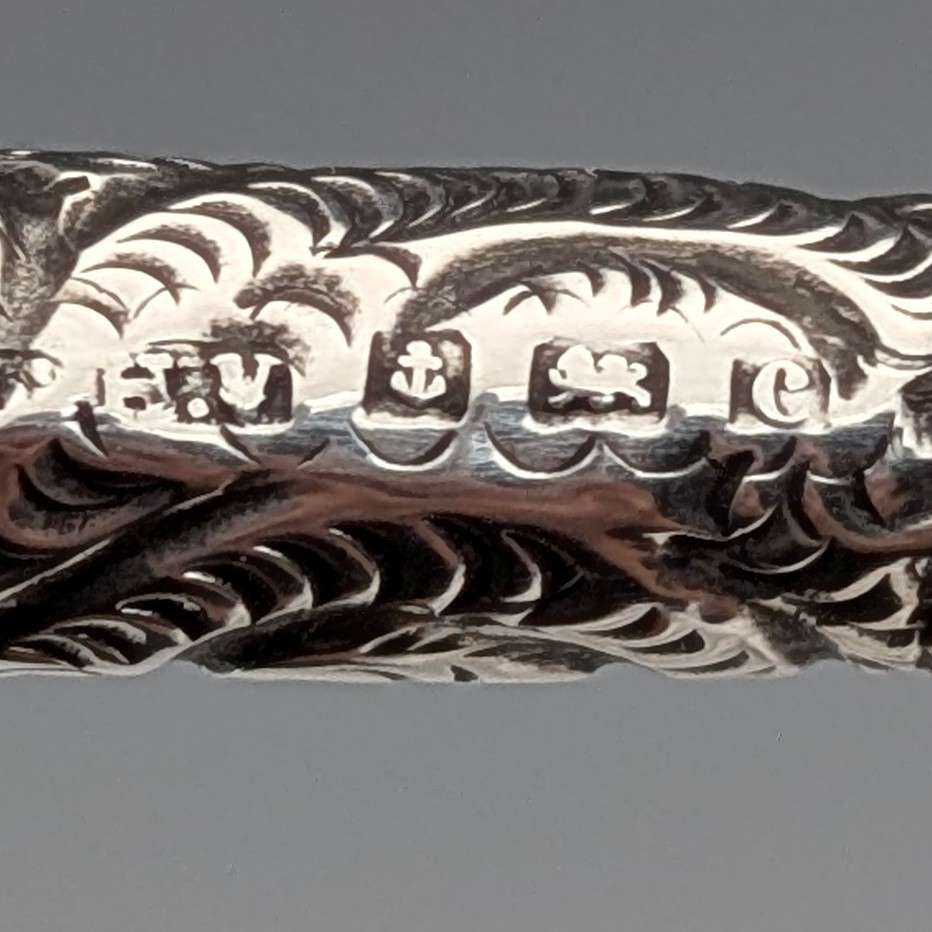 1902年 英国アンティーク 純銀製 つけペン ディップペン – SILVER-LUG