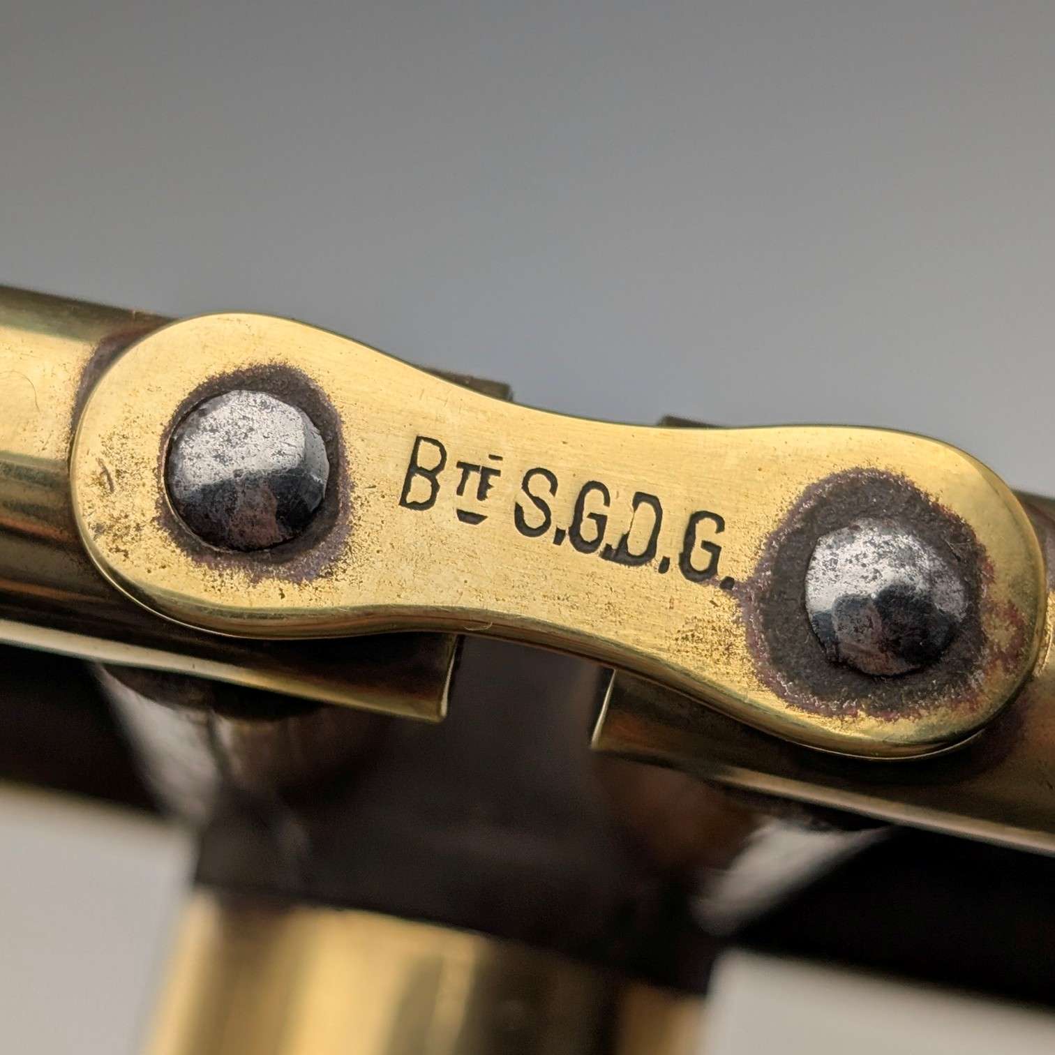 20世紀初頭 フレンチアンティーク シューティングステッキ 杖 – SILVER-LUG