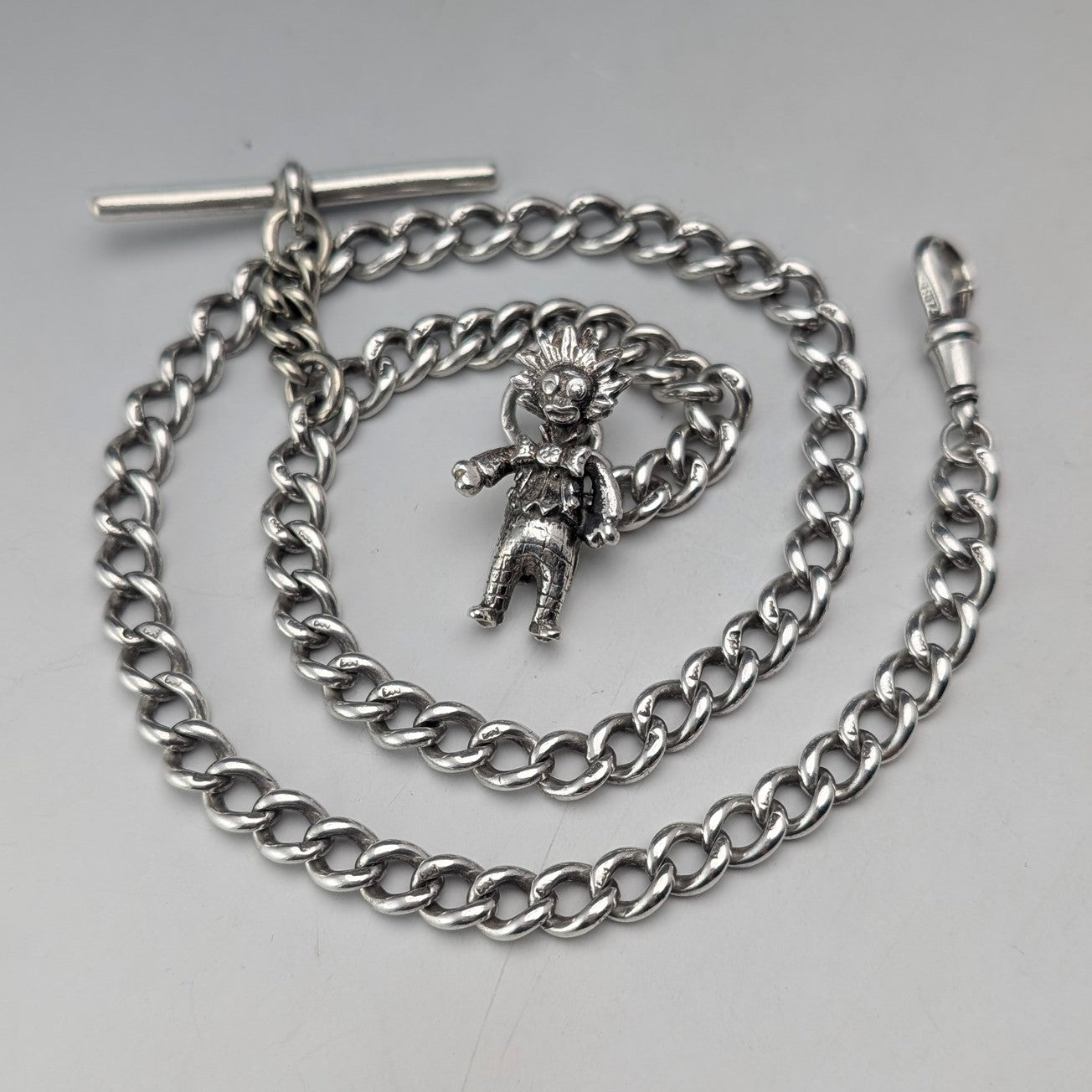 【国内即発送】 アルバートチェーン – SILVER-LUG 小物