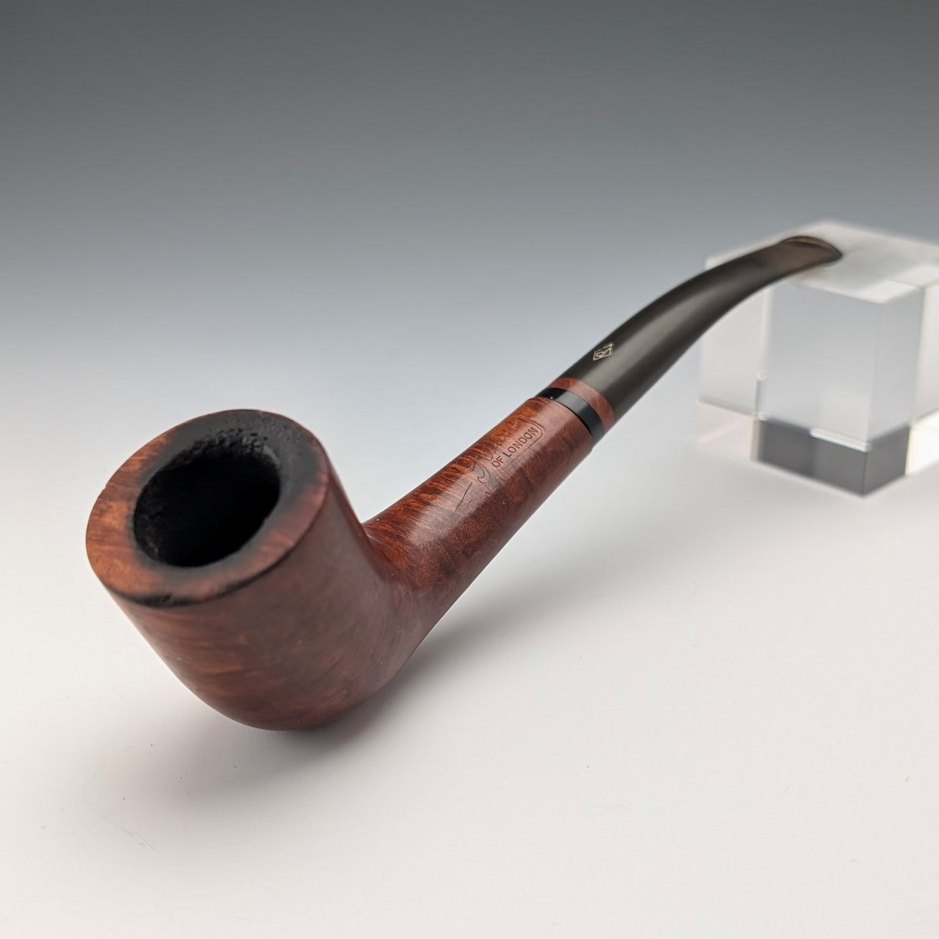 1915年 英国アンティーク 純銀製シガレットケース 70g Joseph