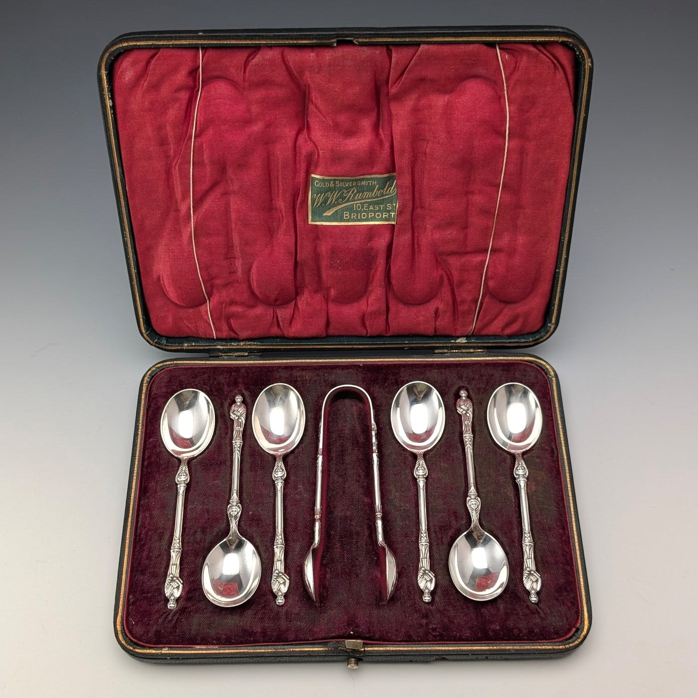 【1800年代】イングランド銀製カトラリー ３本セット 銀食器 – SILVER-LUG