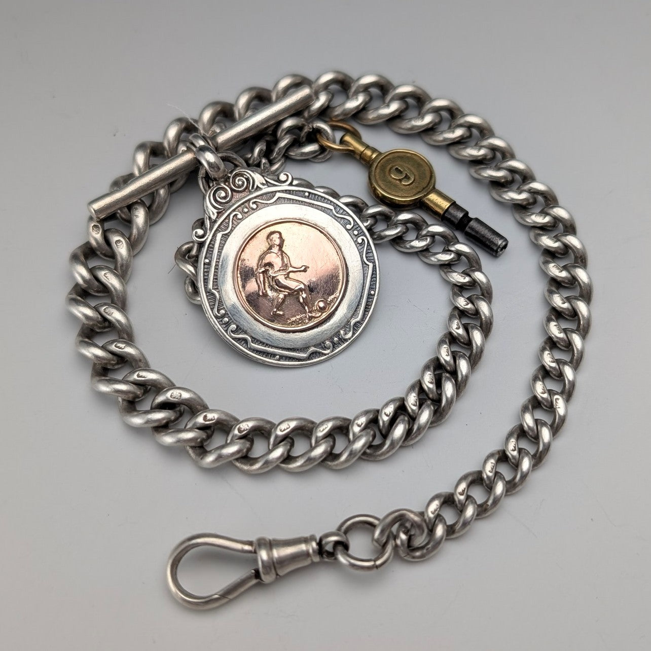 アルバートチェーン – SILVER-LUG