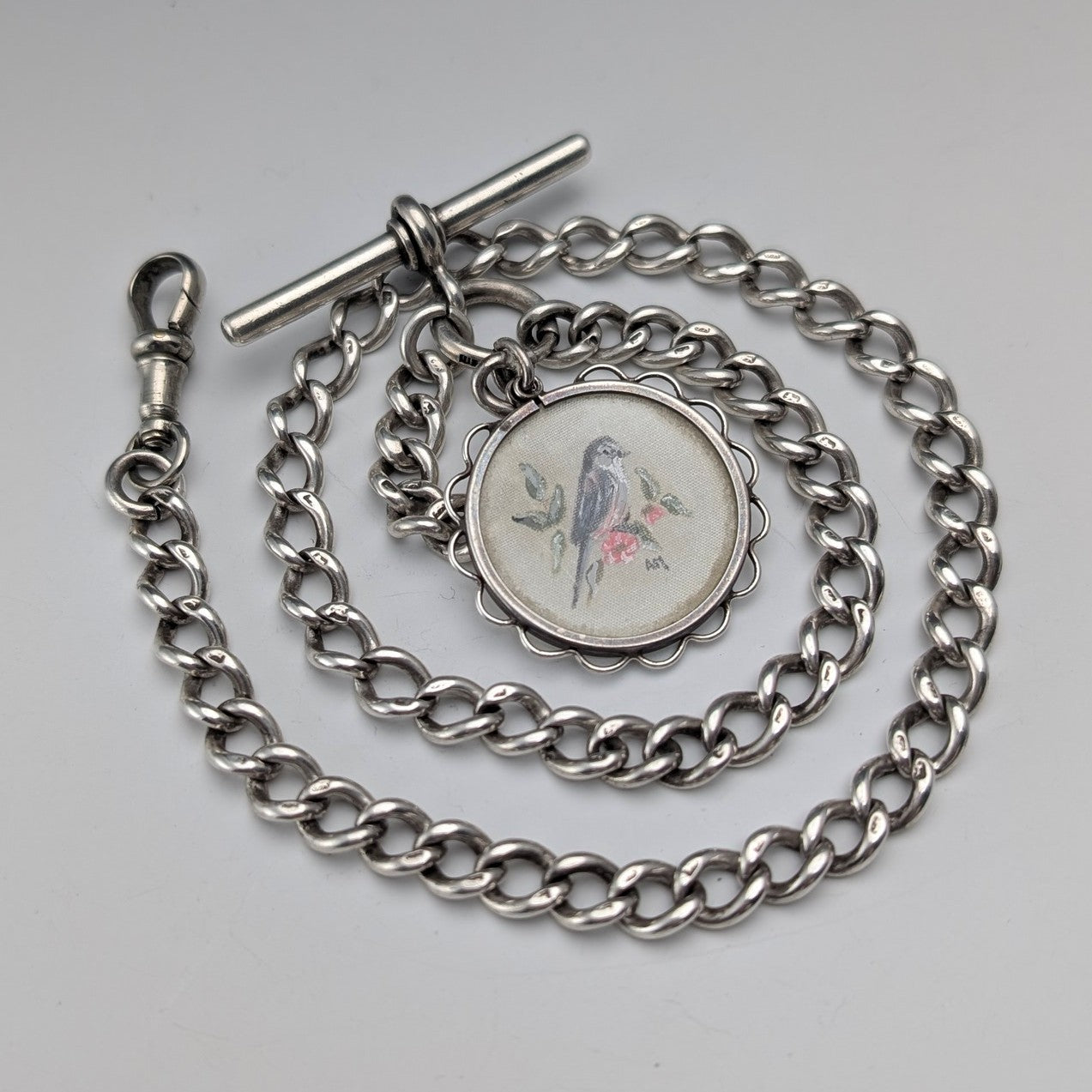 1836年 英国アンティーク 総純銀製 フィッシュカトラリー 3ペア 計319g Charles Needham 1836年 英国アンティーク 総純銀製 フィッシュカトラリー 3ペア