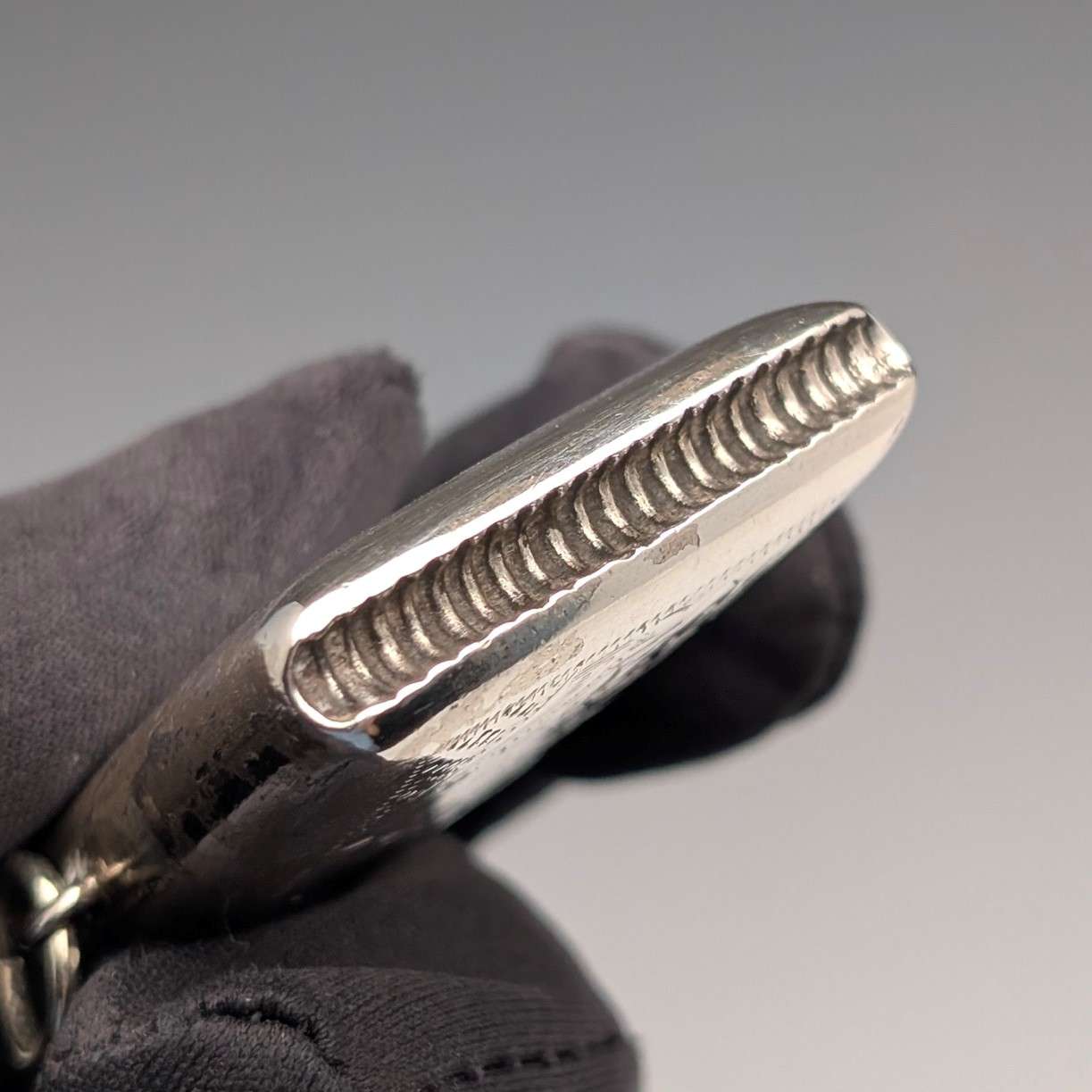 1911年 英国アンティーク 純銀製 ヴェスタケース 18g マッチケース