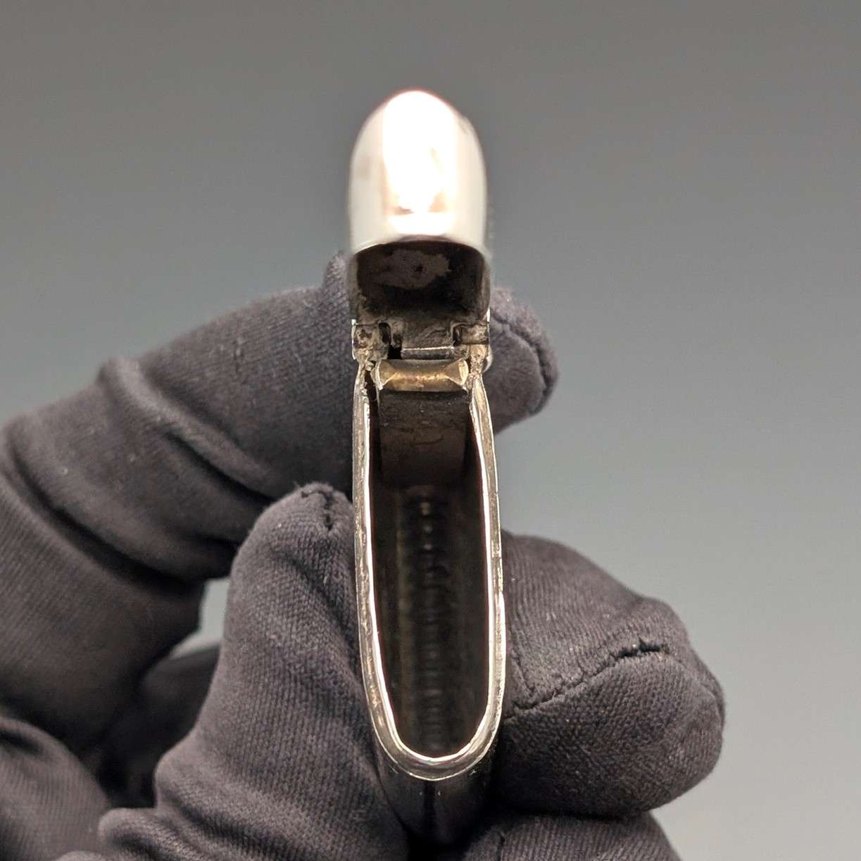 1911年 英国アンティーク 純銀製 ヴェスタケース 18g マッチケース