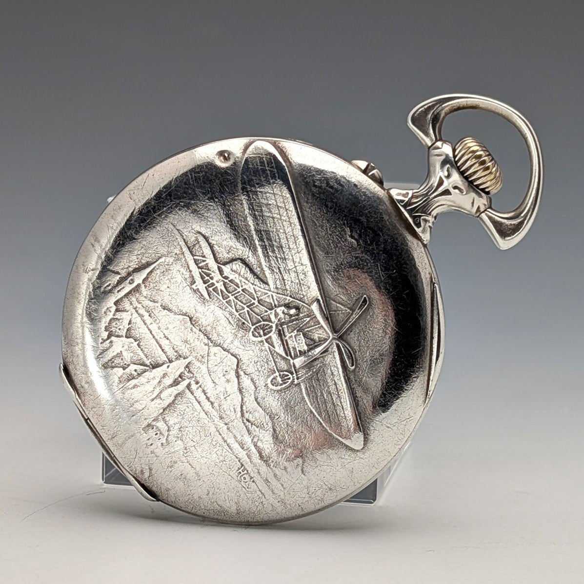 ウラニア懐中日時計　アンティーク　ブラス ウラニア懐中日時計 アンティーク ブラス