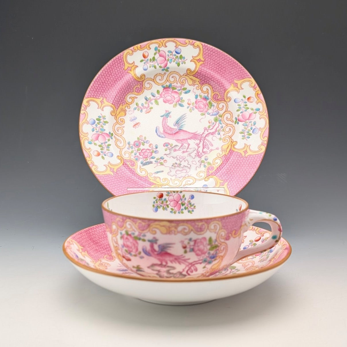 1895年 英国アンティーク 純銀＆ガラス スキットル ヒップフラスコ