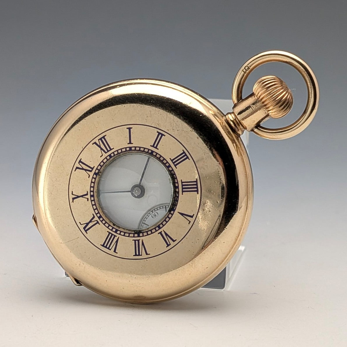 ライオンホールマーク銀製コンパクト　60g 東Y7-0804⭐︎2F 英国銀製品のホールマーク – SILVER-LUG