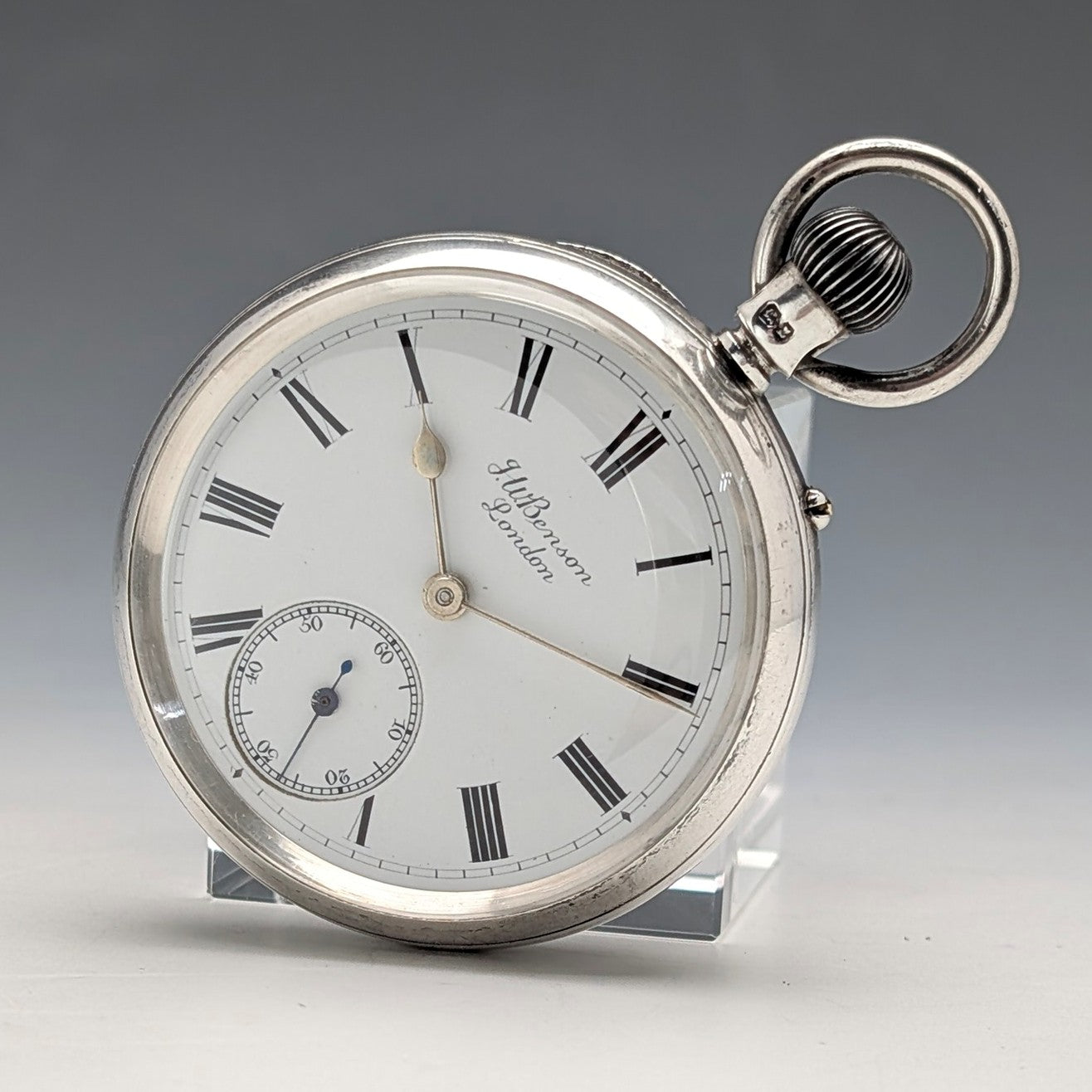 ライオンホールマーク銀製コンパクト　60g 東Y7-0804⭐︎2F 英国銀製品のホールマーク – SILVER-LUG