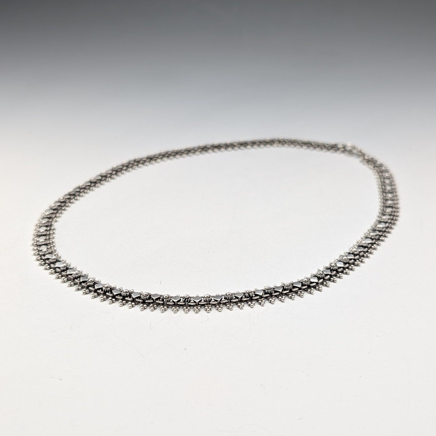 1900年頃 アンティーク 推進式ペンシル パープルストーン – SILVER-LUG