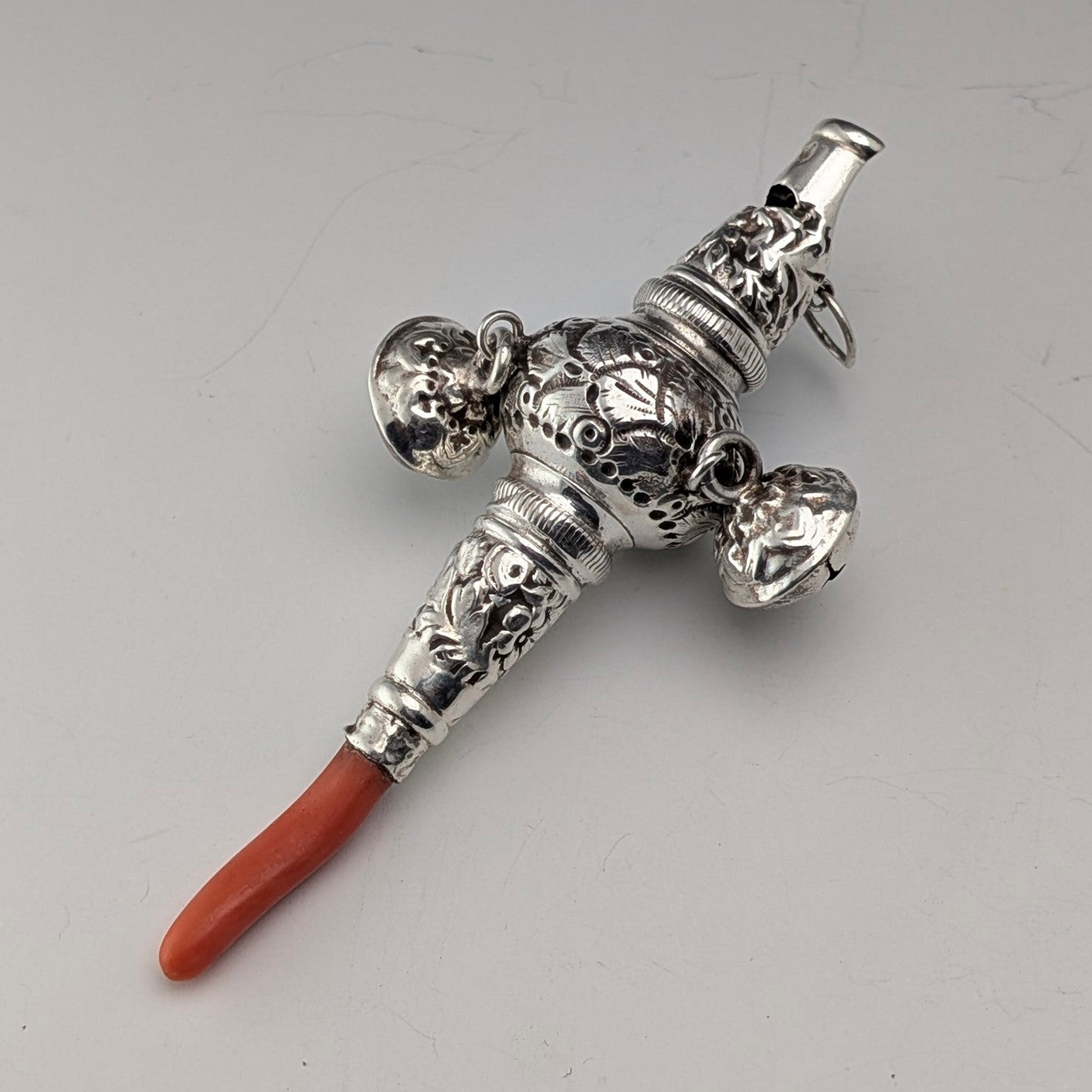 1961年頃 英国ヴィンテージ 純銀ハンドル ティーナイフ6本セット