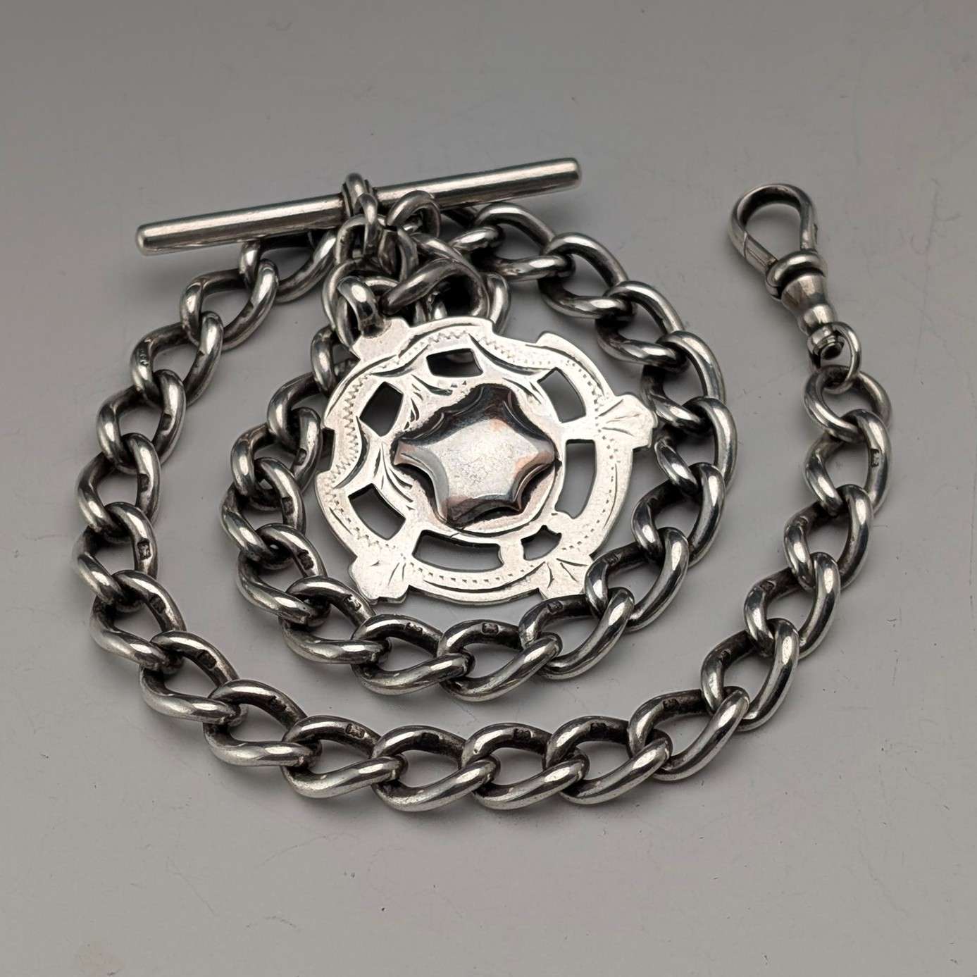 アルバートチェーン – SILVER-LUG