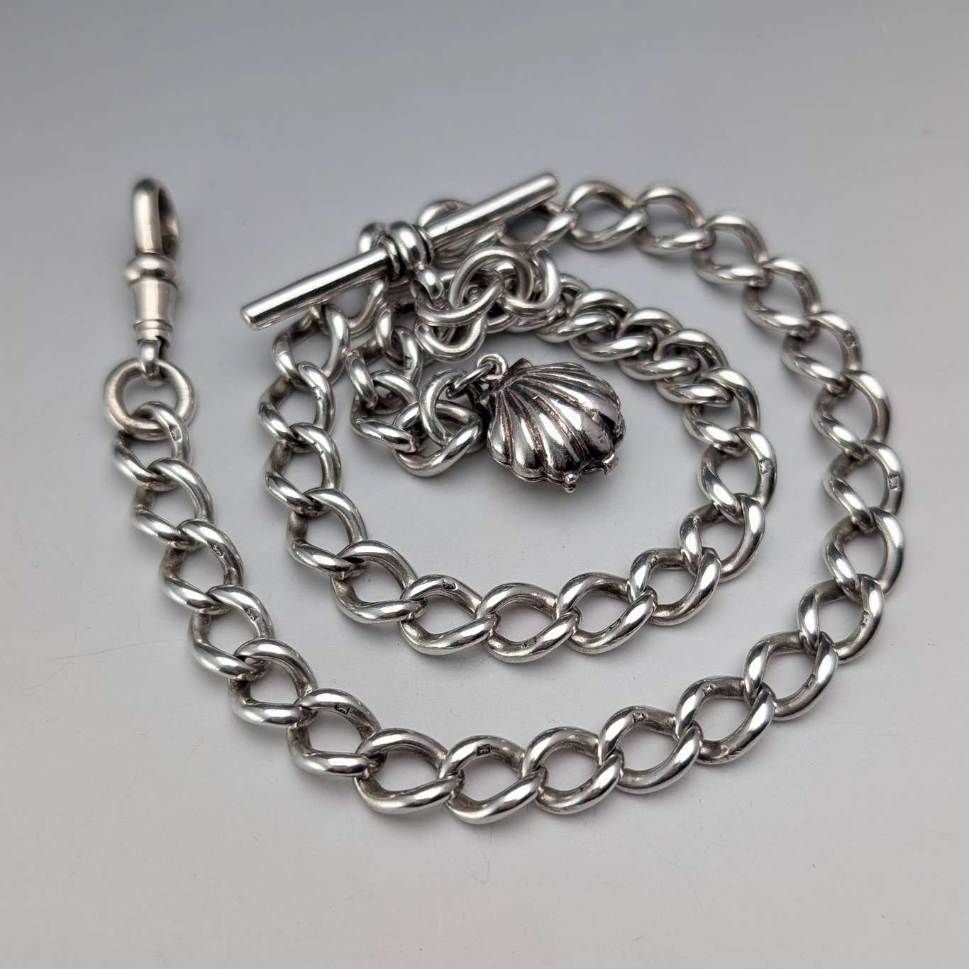 アルバートチェーン – SILVER-LUG