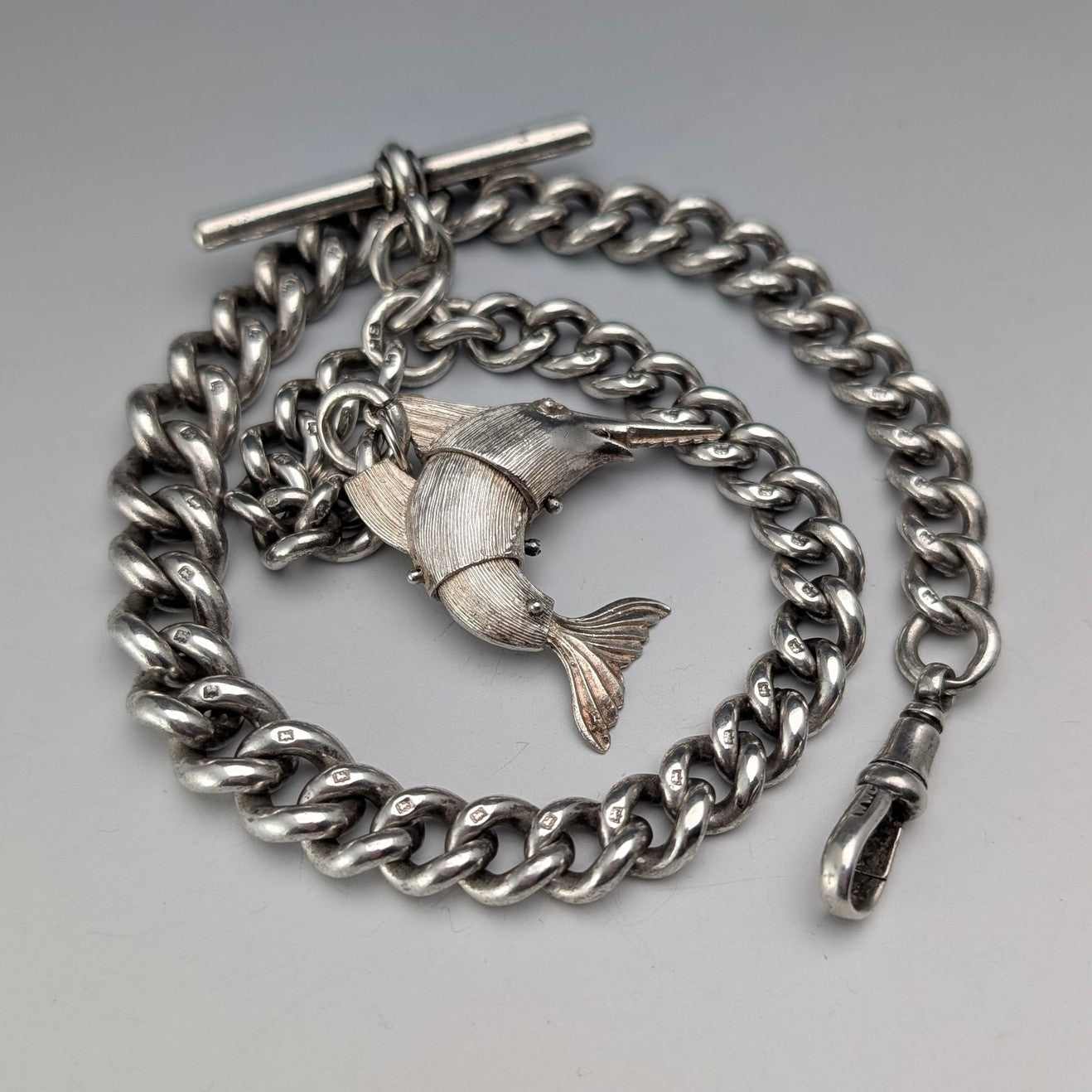 アルバートチェーン – SILVER-LUG