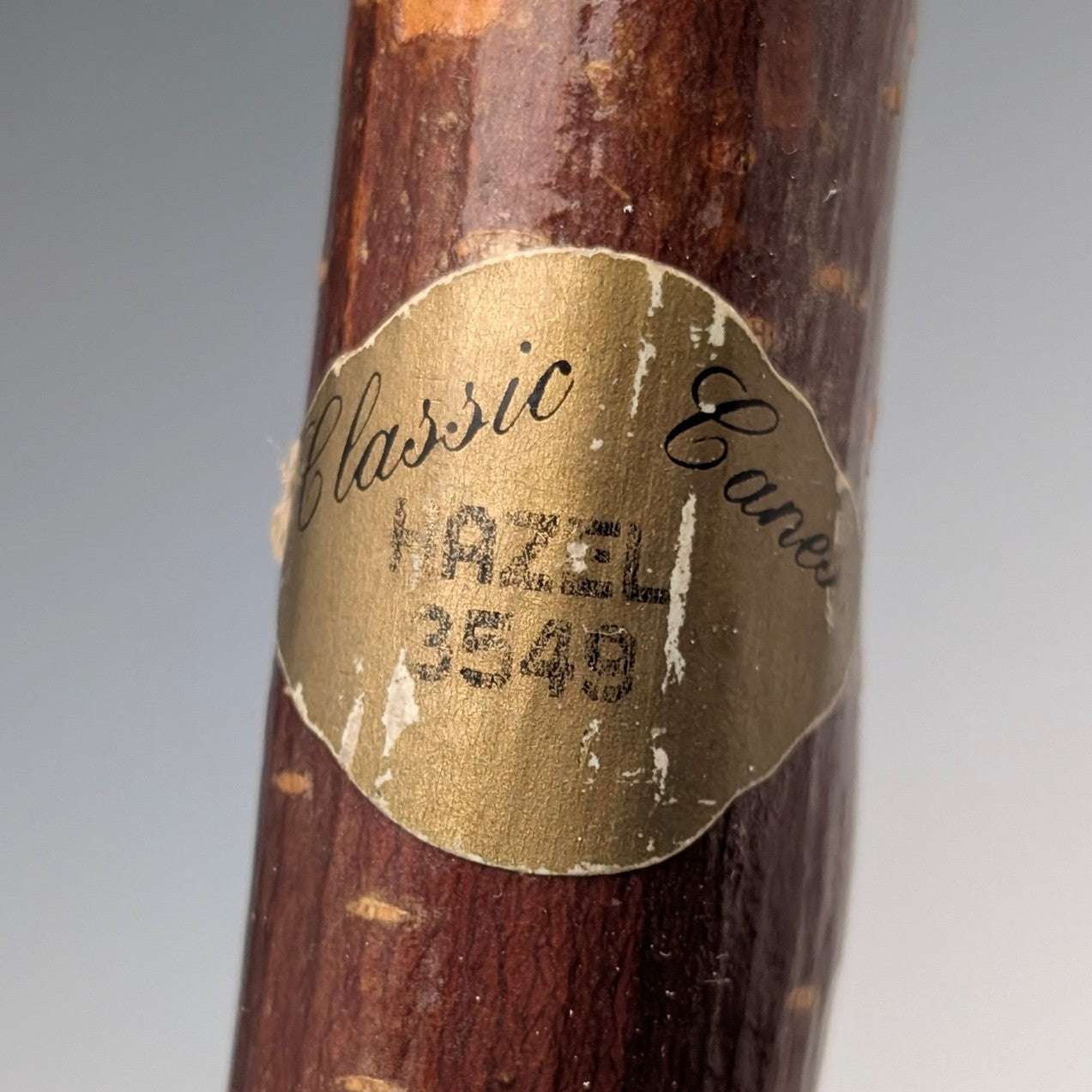 英国ヴィンテージ 天然木 サムスティック ハイキングステッキ 杖 140cm Classic Canes 英国ヴィンテージ 天然木 サムスティック ハイキングステッキ 杖 140cm