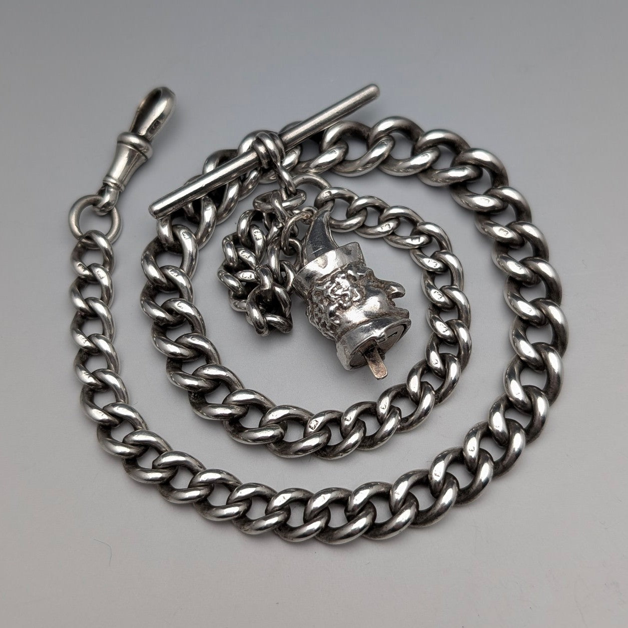 アルバートチェーン – SILVER-LUG
