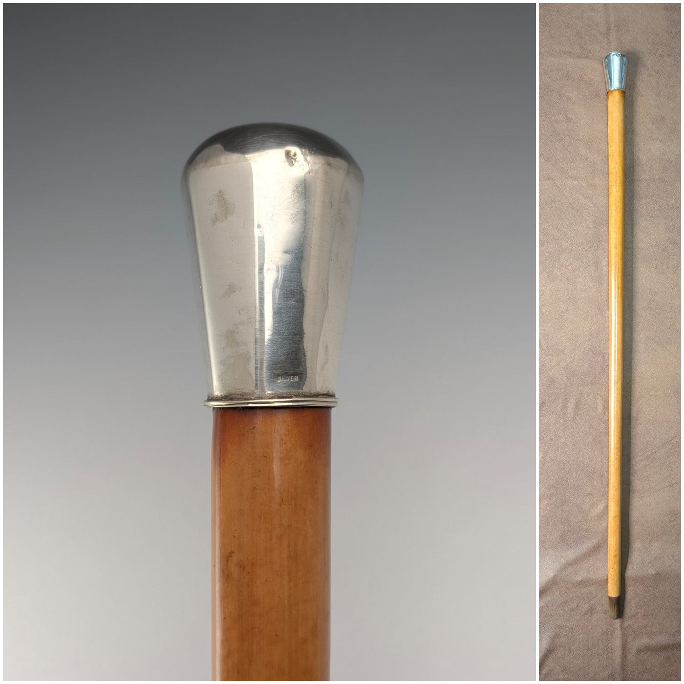 1900年頃 アンティーク 推進式ペンシル パープルストーン – SILVER-LUG