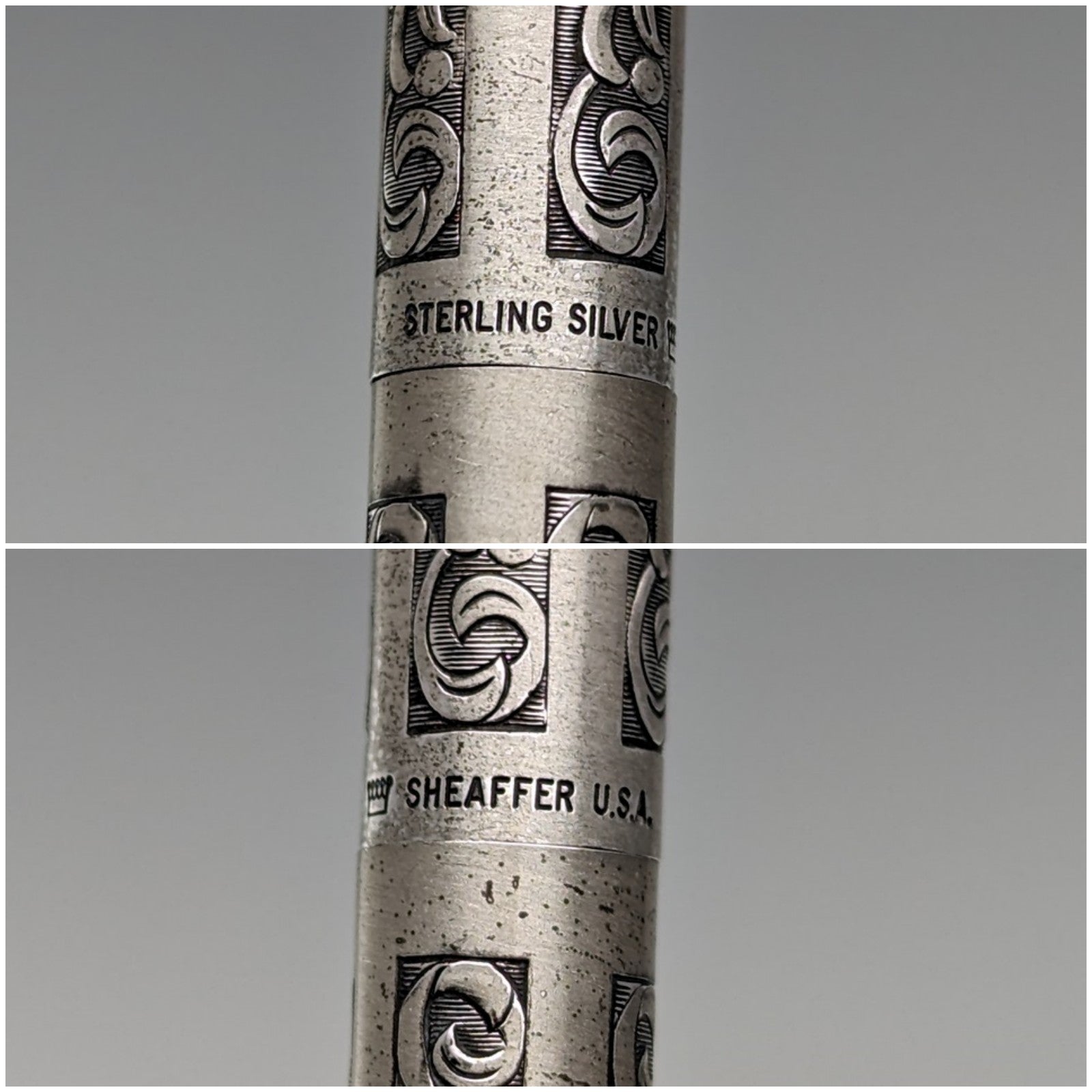 米国ヴィンテージ シェーファー 純銀製 シャープペンシル – SILVER-LUG