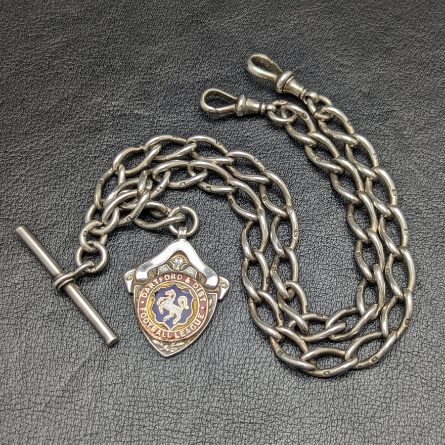 1899年頃 英国アンティーク 純銀（925シルバー）ダブル